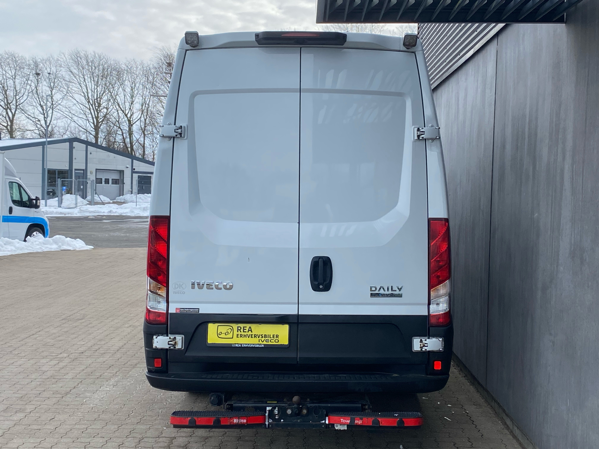 Billede af Iveco Daily 35C18 16m3 3,0 D Hi-Matic 180HK Van 8g Aut.