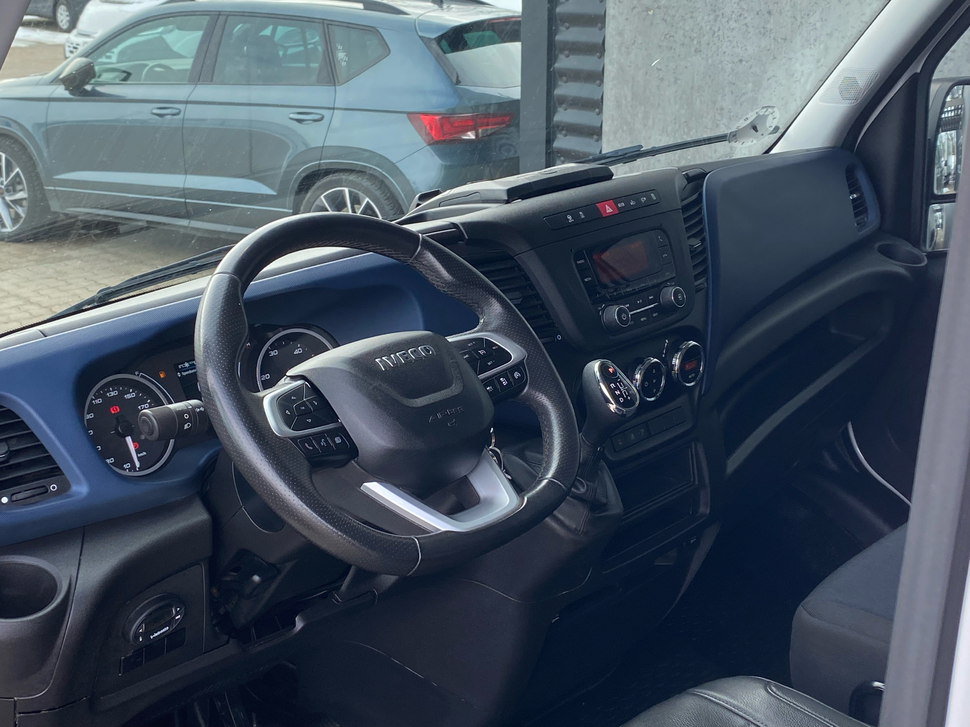 Billede af Iveco Daily 35C18 16m3 3,0 D Hi-Matic 180HK Van 8g Aut.