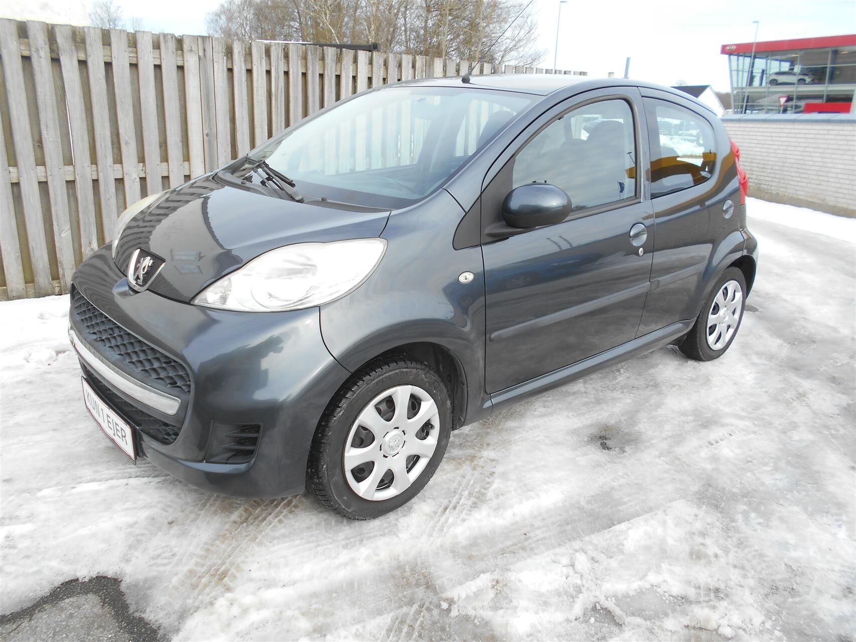 Billede af Peugeot 107 1,0 Cool 68HK 5d