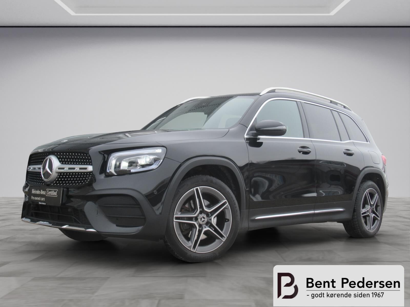 Billede af Mercedes-Benz GLB200 d 2,0 CDI AMG Line 8G-DCT 150HK 5d 8g Aut.