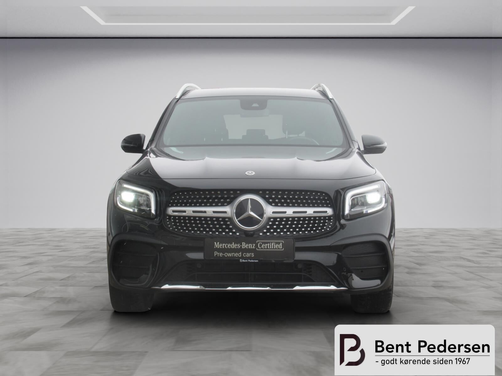 Billede af Mercedes-Benz GLB200 d 2,0 CDI AMG Line 8G-DCT 150HK 5d 8g Aut.