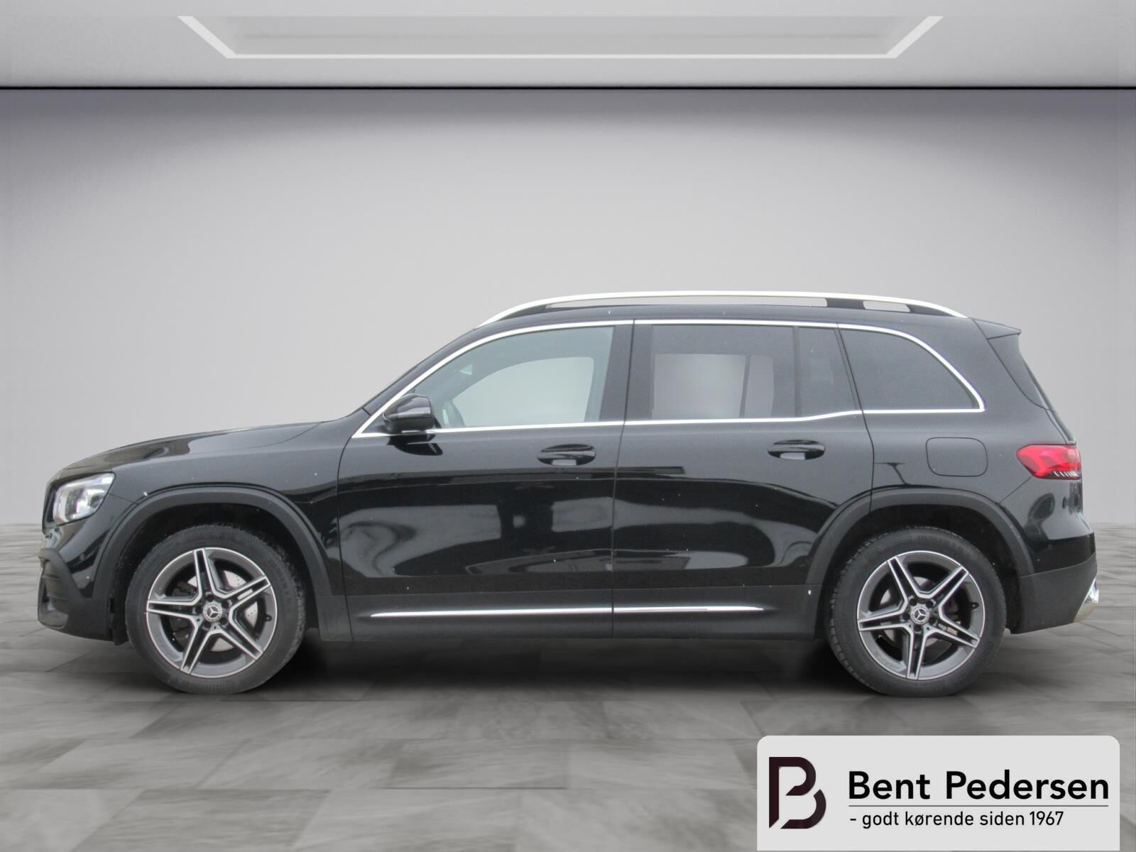 Billede af Mercedes-Benz GLB200 d 2,0 CDI AMG Line 8G-DCT 150HK 5d 8g Aut.