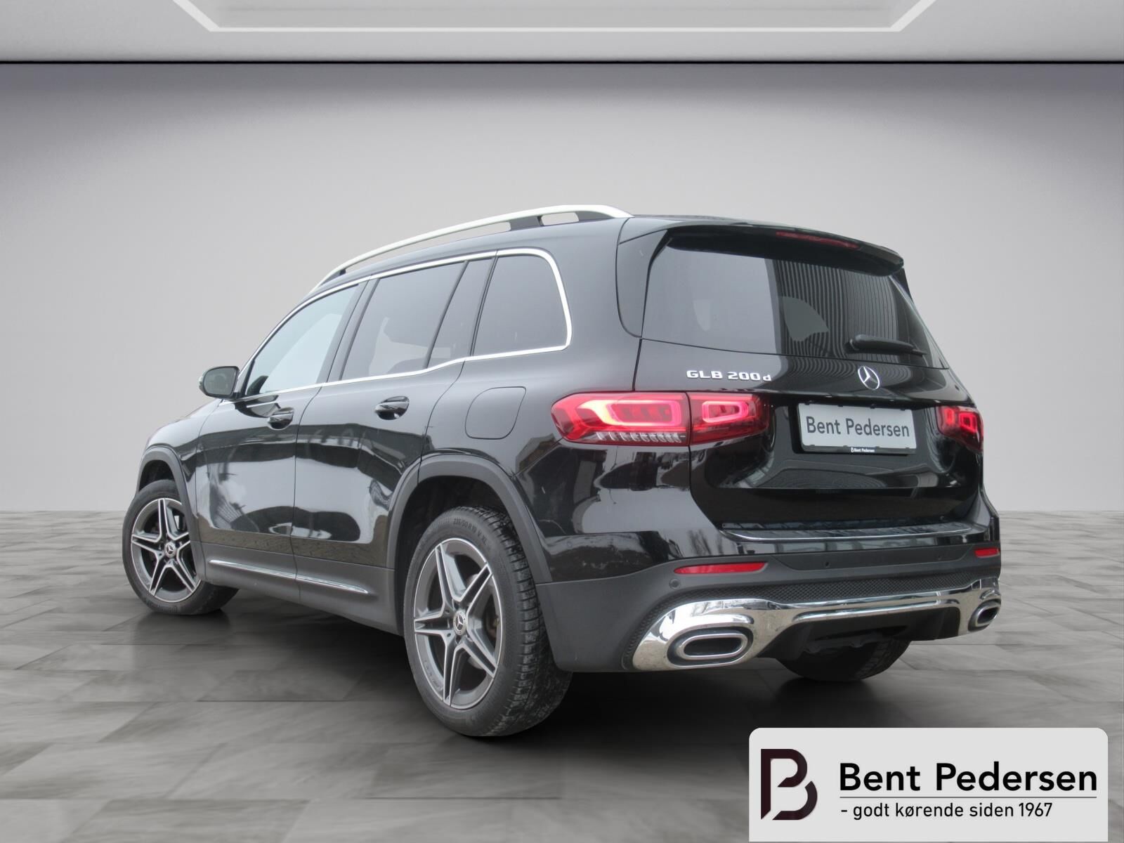 Billede af Mercedes-Benz GLB200 d 2,0 CDI AMG Line 8G-DCT 150HK 5d 8g Aut.