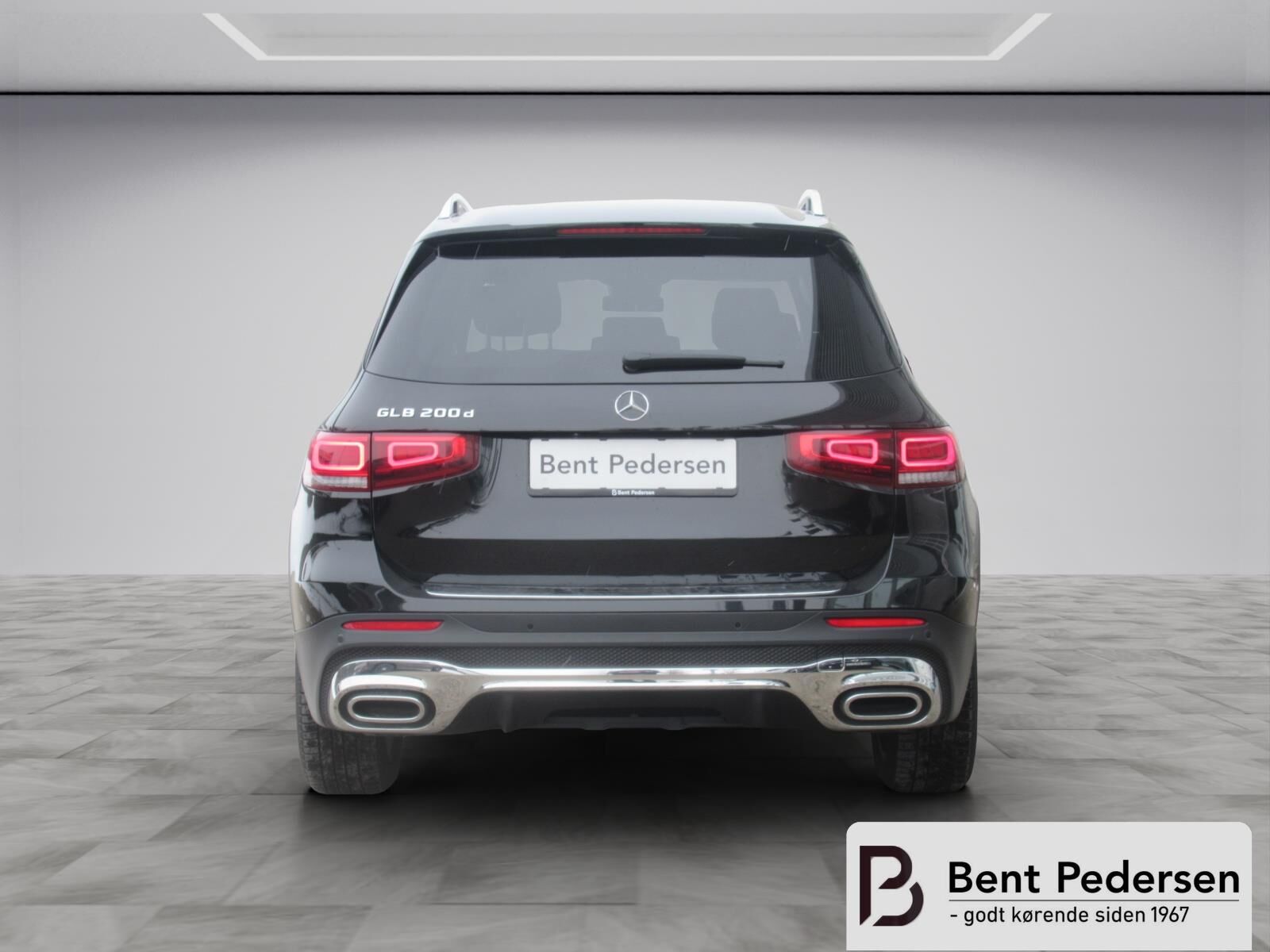 Billede af Mercedes-Benz GLB200 d 2,0 CDI AMG Line 8G-DCT 150HK 5d 8g Aut.