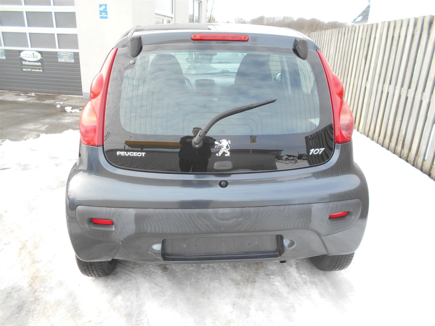 Billede af Peugeot 107 1,0 Cool 68HK 5d