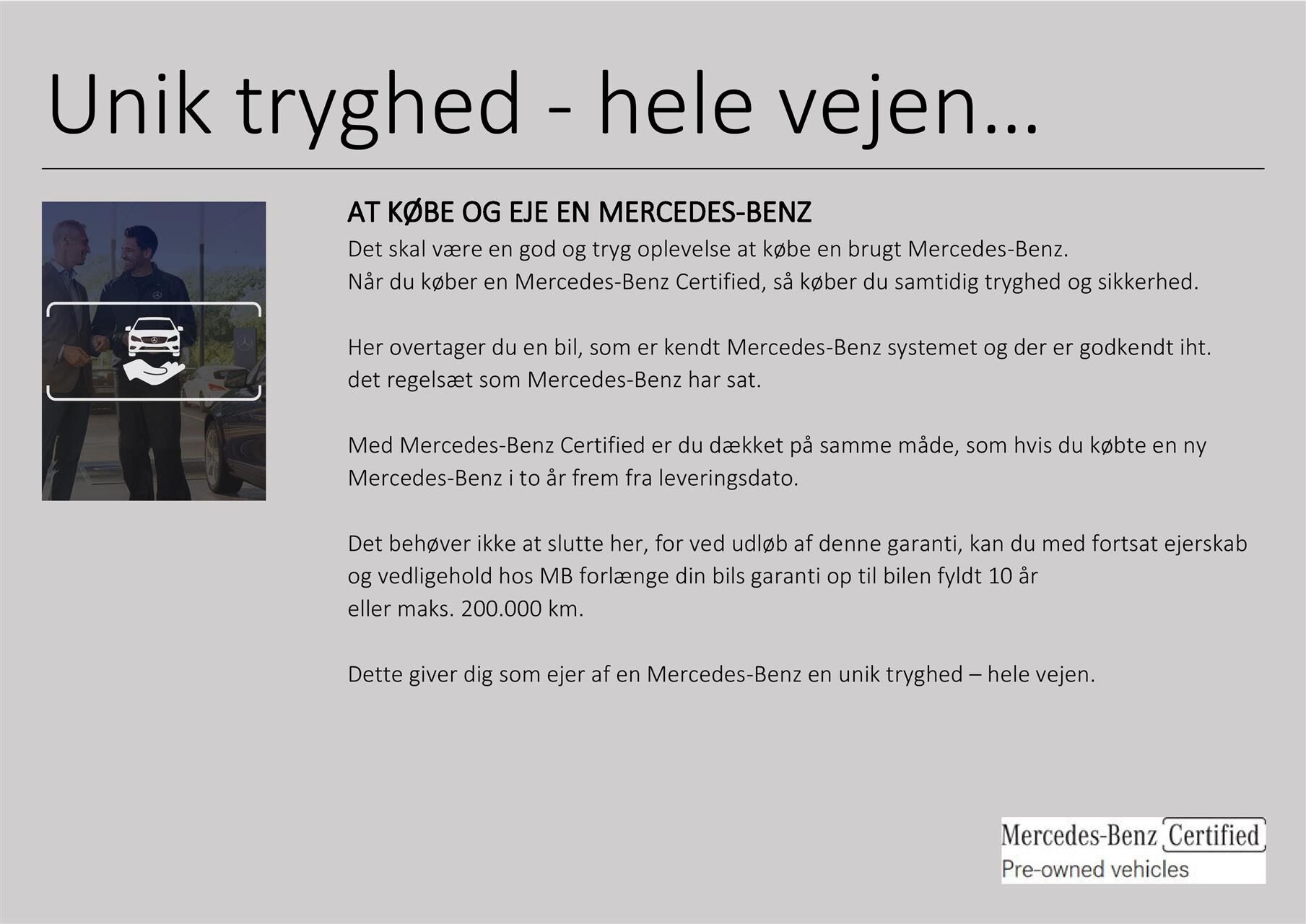 Billede af Mercedes-Benz GLB200 d 2,0 CDI AMG Line 8G-DCT 150HK 5d 8g Aut.