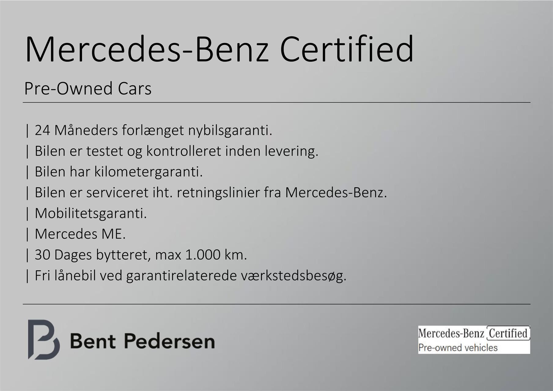 Billede af Mercedes-Benz GLB200 d 2,0 CDI AMG Line 8G-DCT 150HK 5d 8g Aut.