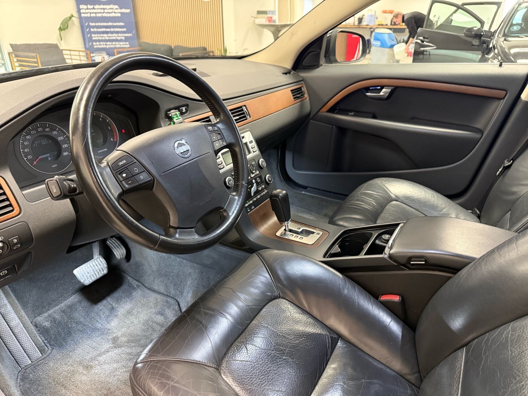 Billede af Volvo V70 2,4 D5 Geartronic 185HK Stc 6g Aut.