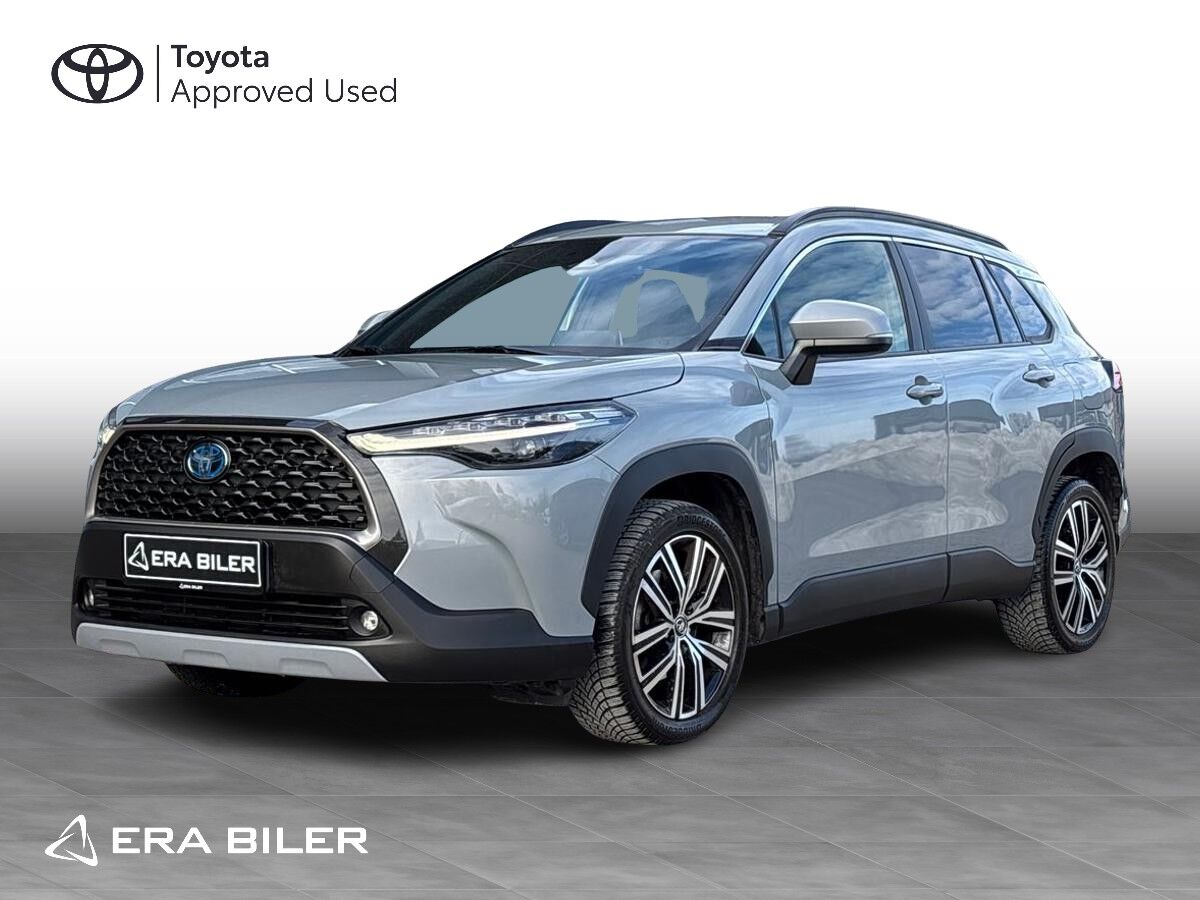 Billede af Toyota Corolla Cross 2,0 Hybrid Style E-CVT 197HK 5d Aut.