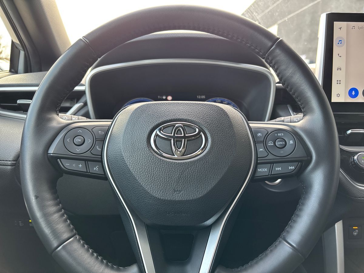 Billede af Toyota Corolla Cross 2,0 Hybrid Style E-CVT 197HK 5d Aut.