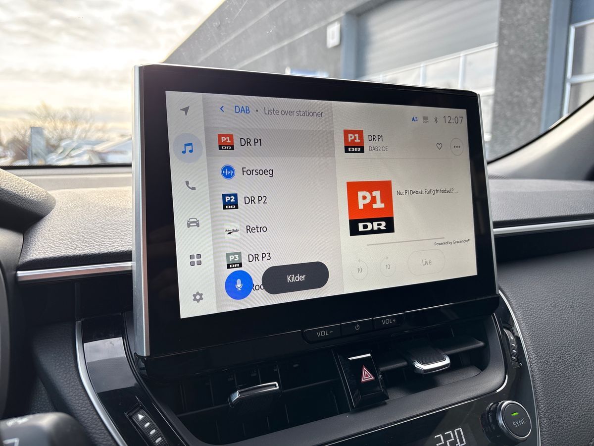 Billede af Toyota Corolla Cross 2,0 Hybrid Style E-CVT 197HK 5d Aut.