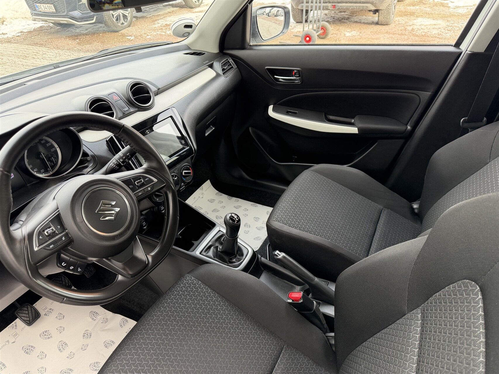 Billede af Suzuki Swift 1,2 Dualjet  Mild hybrid Action AEB mild-hybrid 90HK 5d