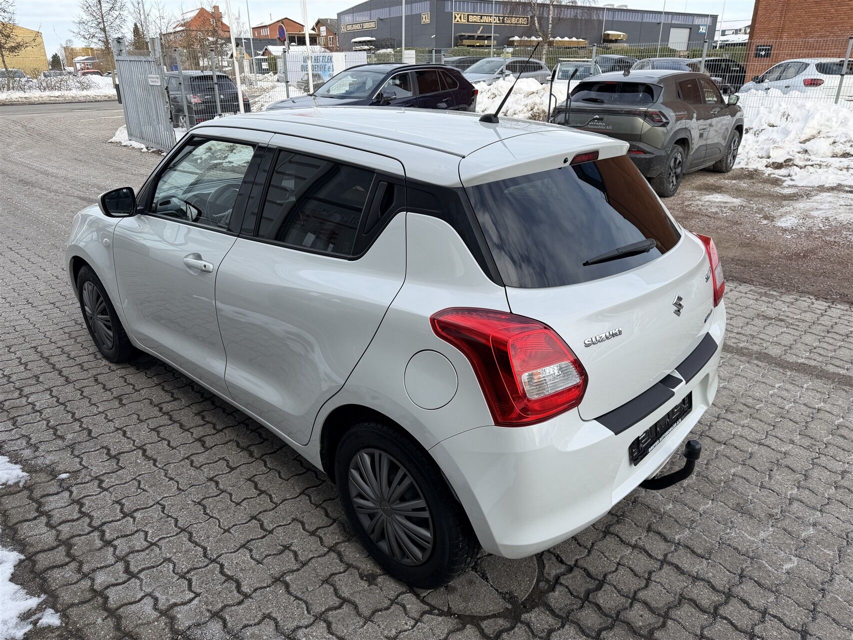 Billede af Suzuki Swift 1,2 Dualjet  Mild hybrid Action AEB mild-hybrid 90HK 5d