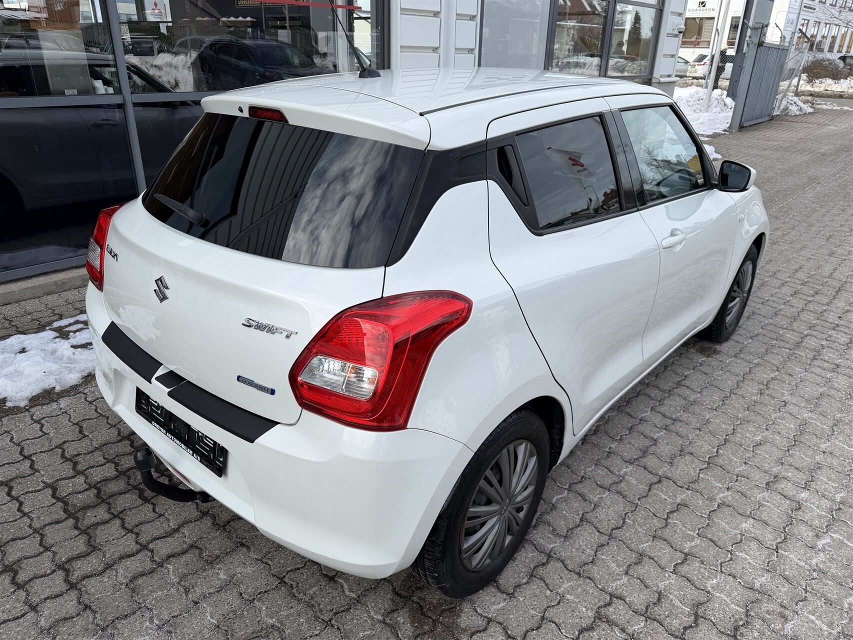 Billede af Suzuki Swift 1,2 Dualjet  Mild hybrid Action AEB mild-hybrid 90HK 5d