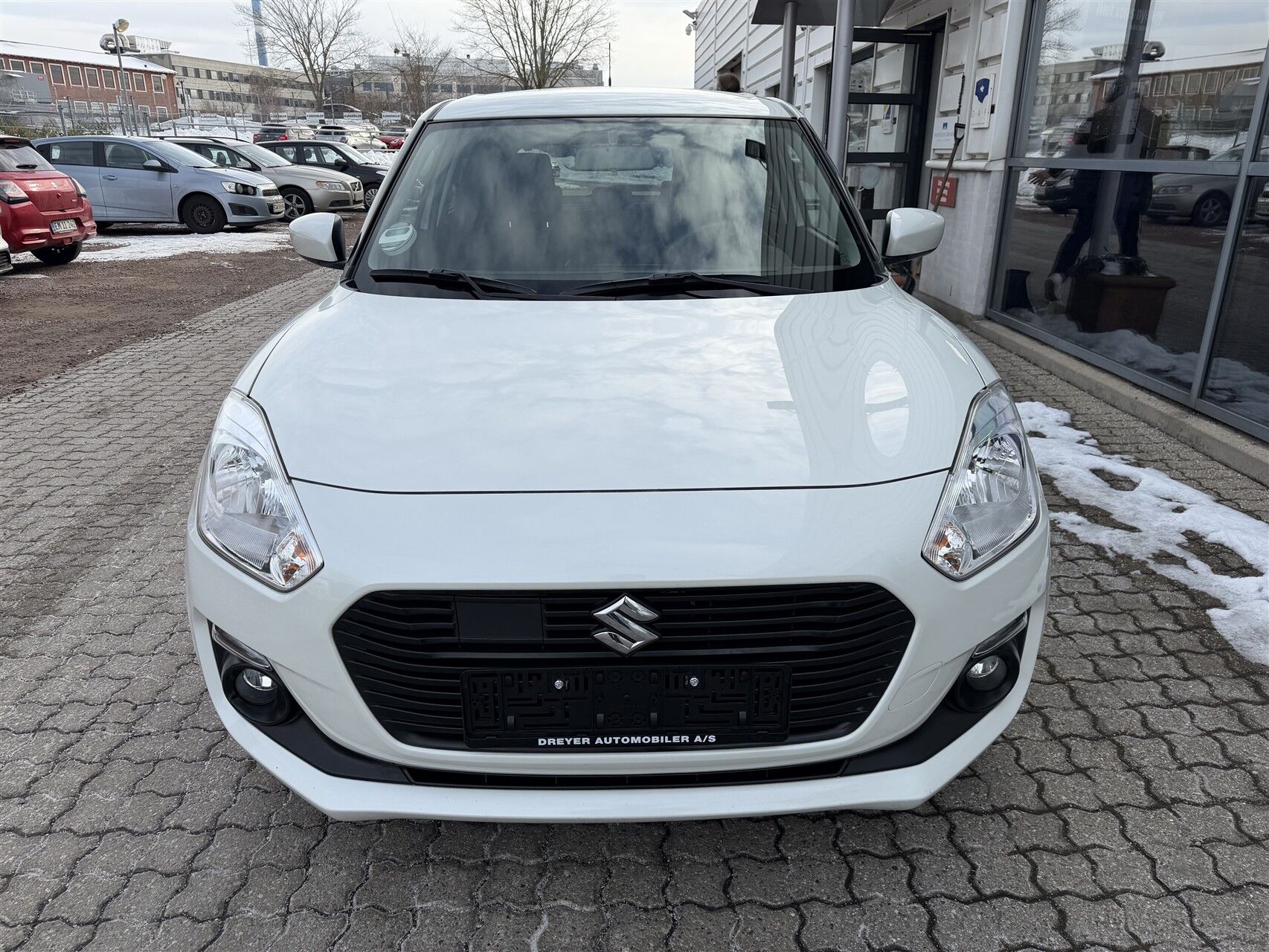 Billede af Suzuki Swift 1,2 Dualjet  Mild hybrid Action AEB mild-hybrid 90HK 5d