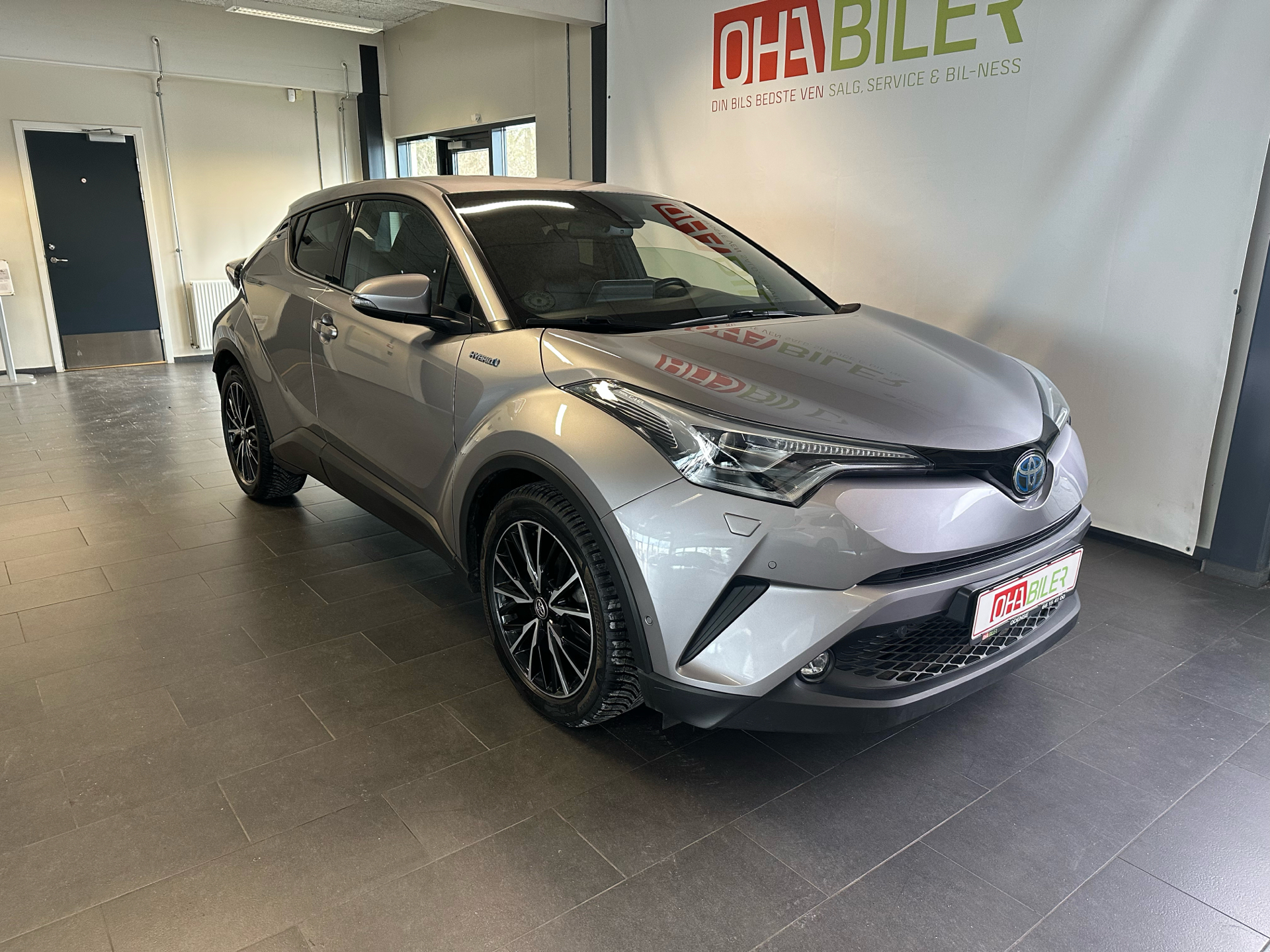 Billede af Toyota C-HR 1,8 Hybrid C-HIC LED Multidrive S 122HK 5d Aut.