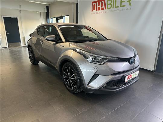 Toyota C-HR 1,8 Hybrid C-HIC LED Multidrive S 122HK 5d Aut.