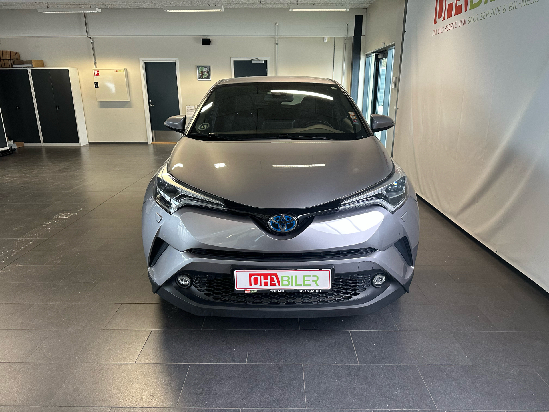 Billede af Toyota C-HR 1,8 Hybrid C-HIC LED Multidrive S 122HK 5d Aut.
