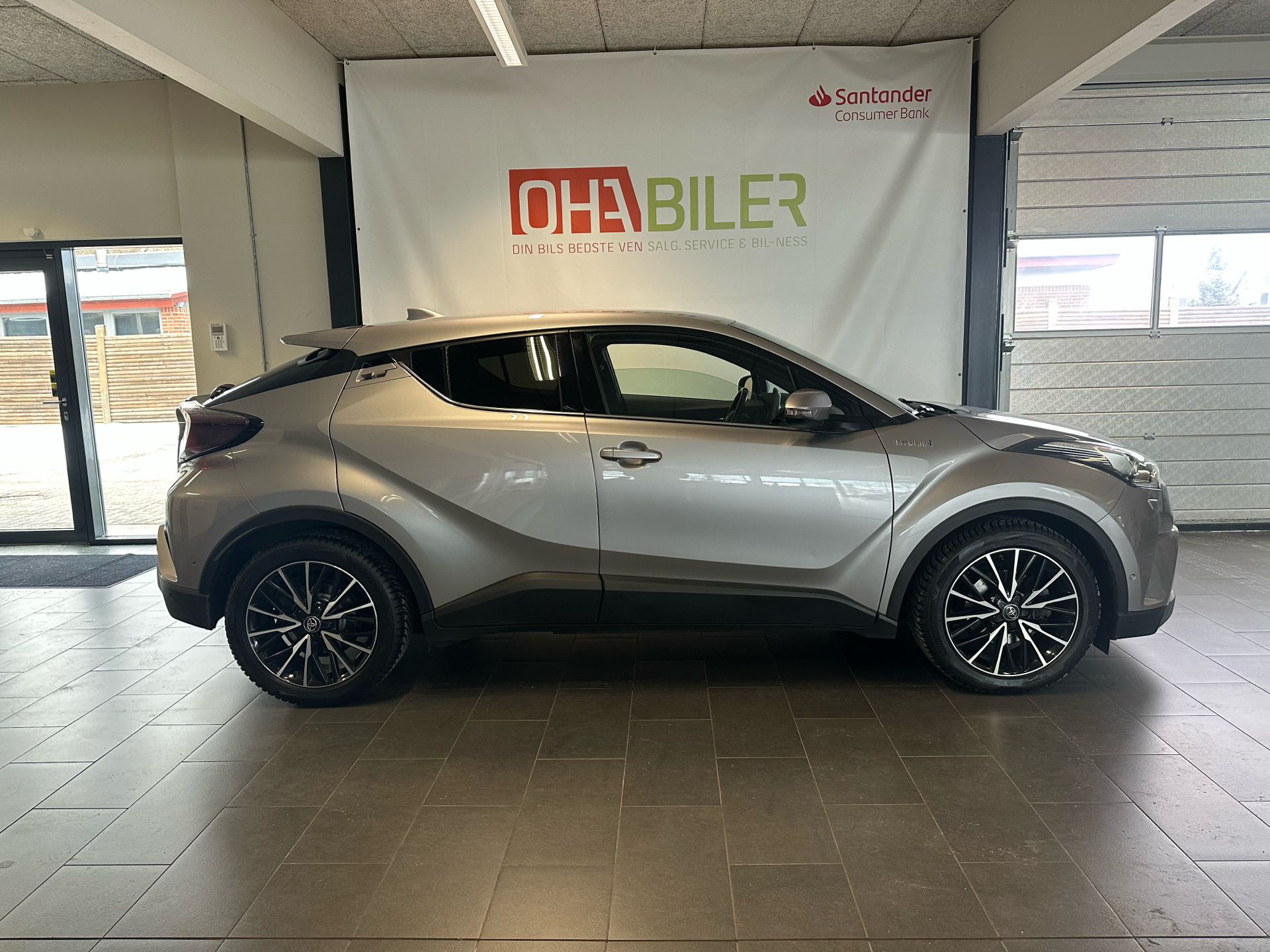 Billede af Toyota C-HR 1,8 Hybrid C-HIC LED Multidrive S 122HK 5d Aut.