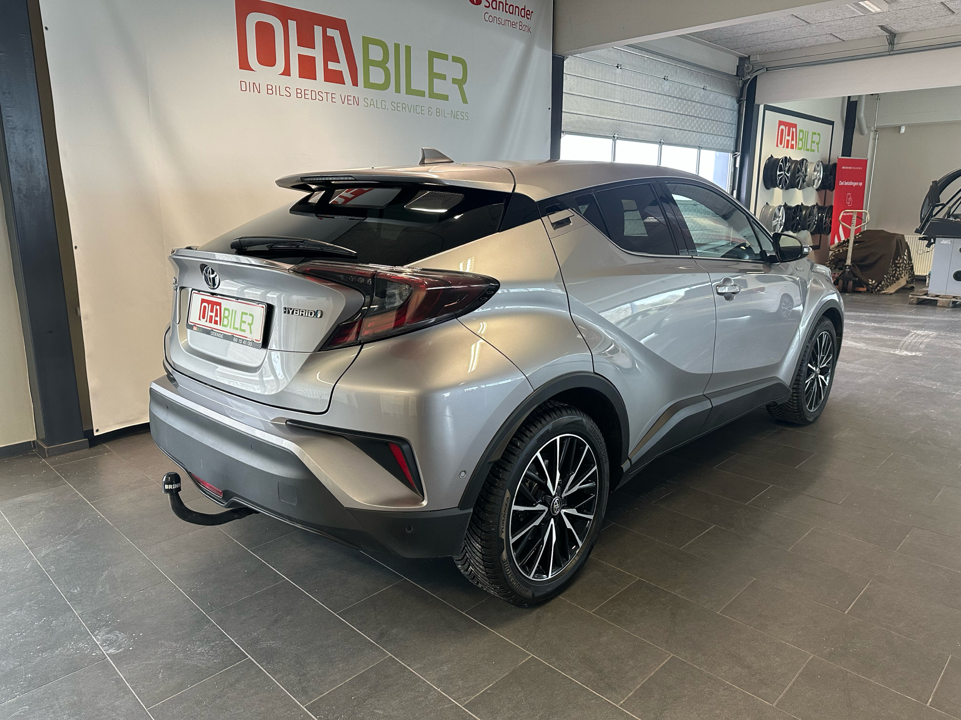 Billede af Toyota C-HR 1,8 Hybrid C-HIC LED Multidrive S 122HK 5d Aut.