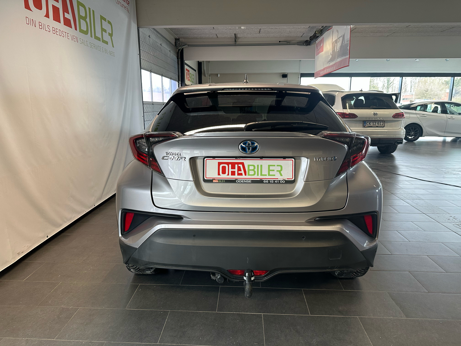Billede af Toyota C-HR 1,8 Hybrid C-HIC LED Multidrive S 122HK 5d Aut.
