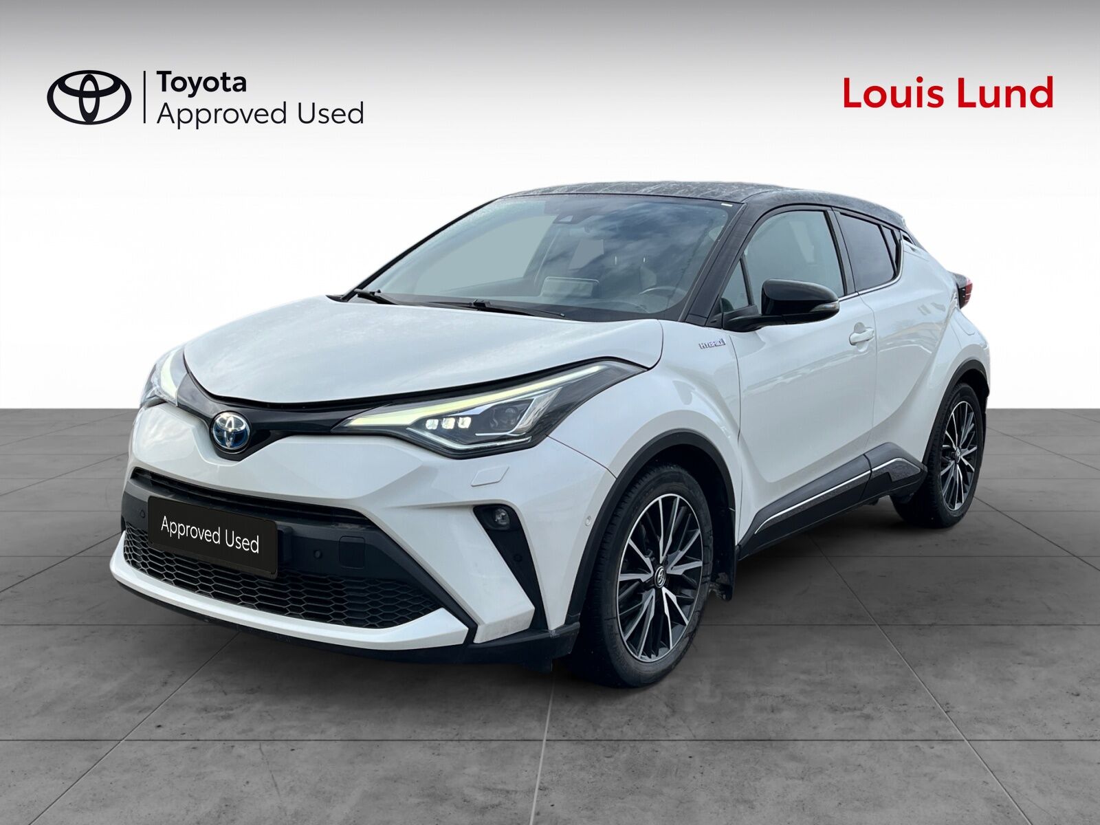 Billede af Toyota C-HR 2,0 Hybrid C-HIC Multidrive S 184HK 5d Aut.