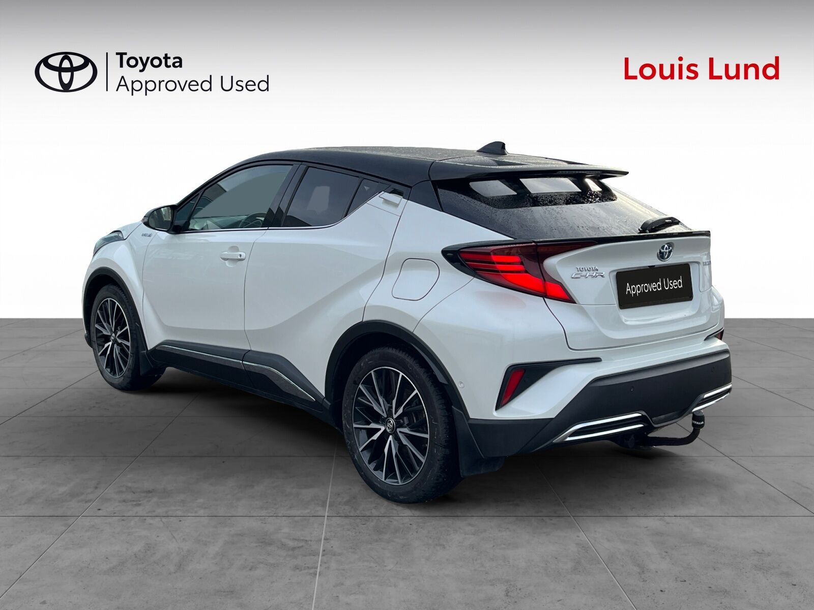 Billede af Toyota C-HR 2,0 Hybrid C-HIC Multidrive S 184HK 5d Aut.