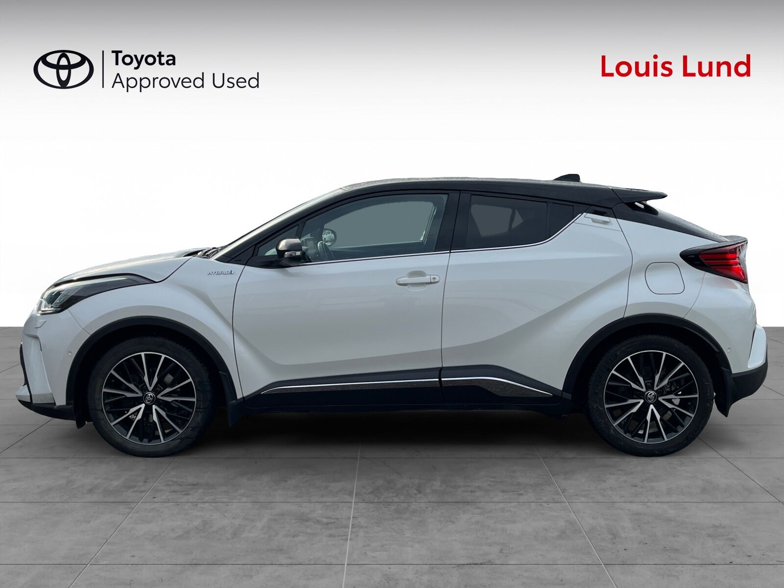 Billede af Toyota C-HR 2,0 Hybrid C-HIC Multidrive S 184HK 5d Aut.