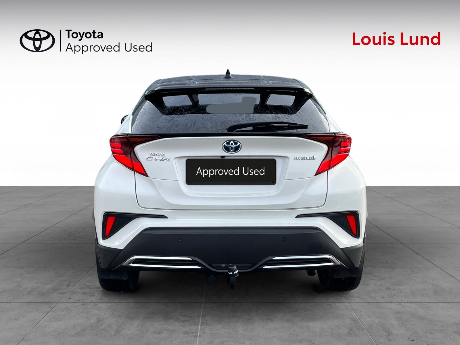 Billede af Toyota C-HR 2,0 Hybrid C-HIC Multidrive S 184HK 5d Aut.