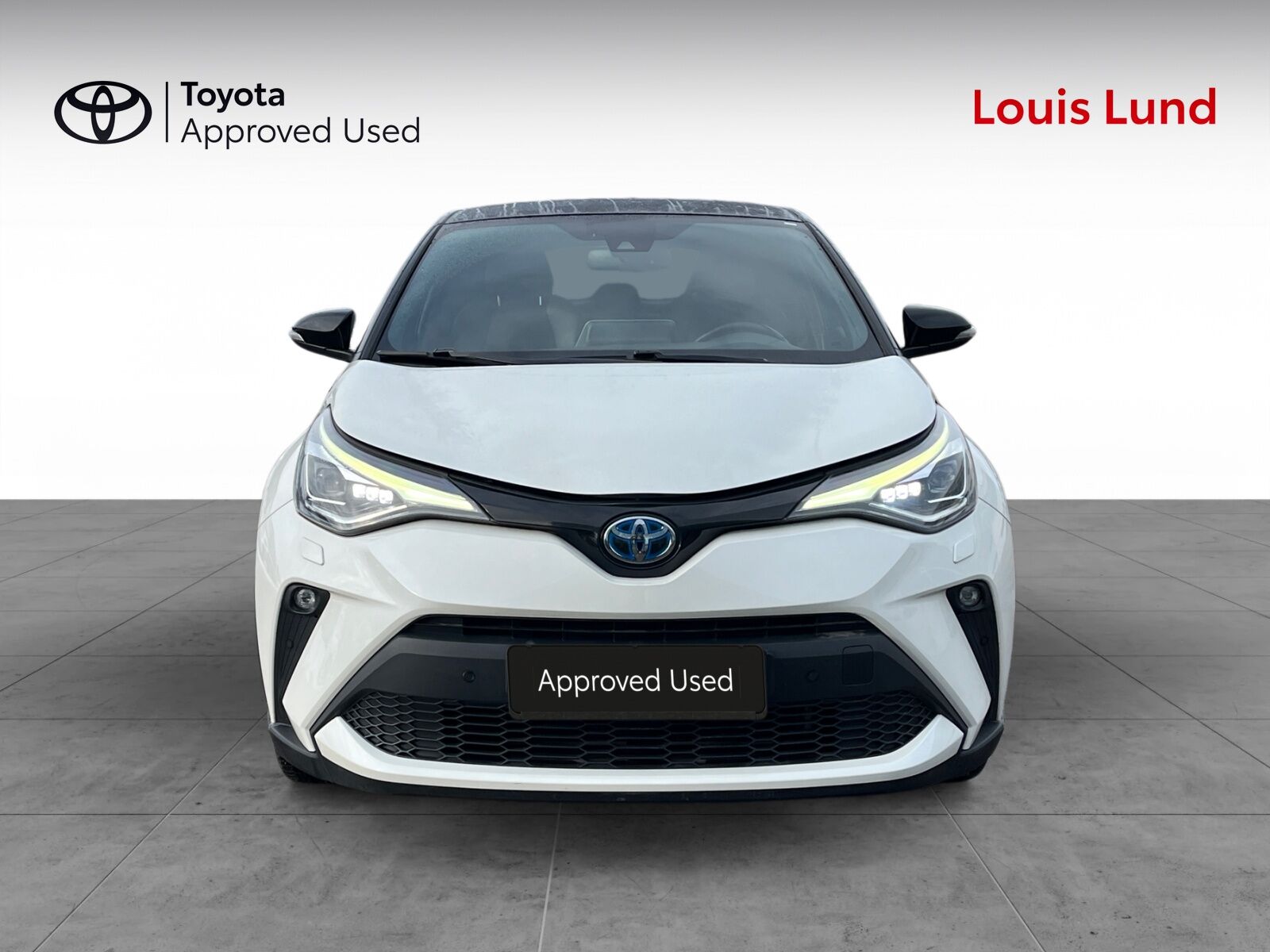 Billede af Toyota C-HR 2,0 Hybrid C-HIC Multidrive S 184HK 5d Aut.