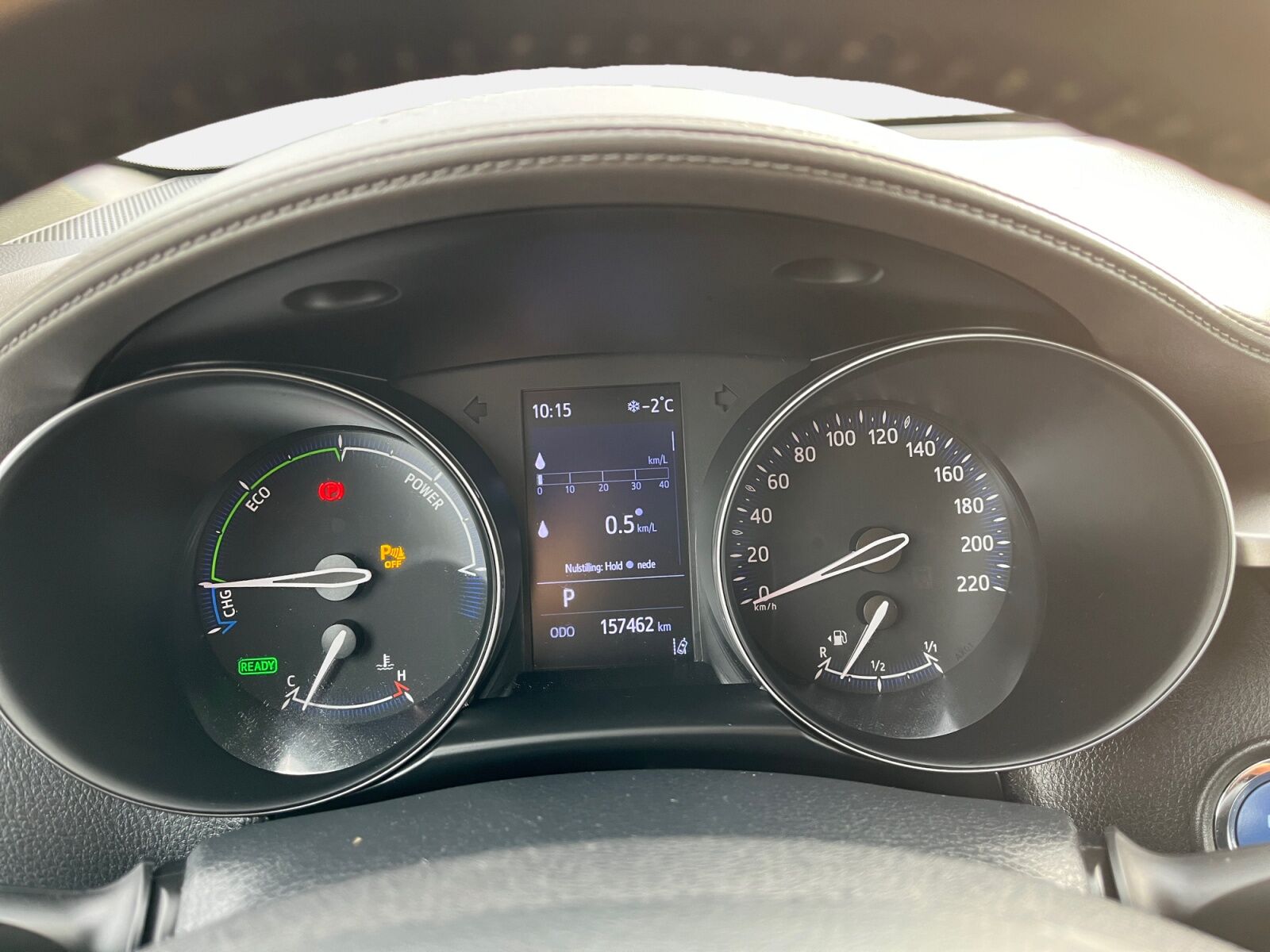 Billede af Toyota C-HR 2,0 Hybrid C-HIC Multidrive S 184HK 5d Aut.