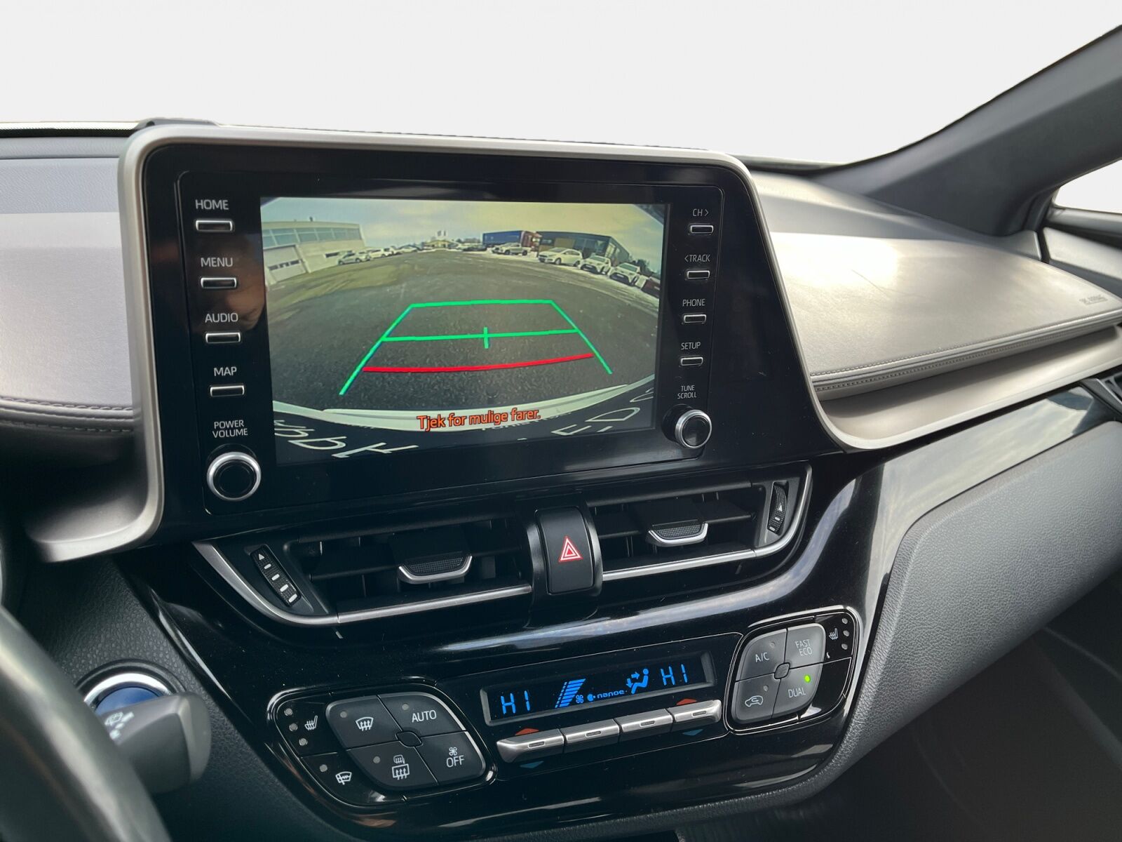 Billede af Toyota C-HR 2,0 Hybrid C-HIC Multidrive S 184HK 5d Aut.