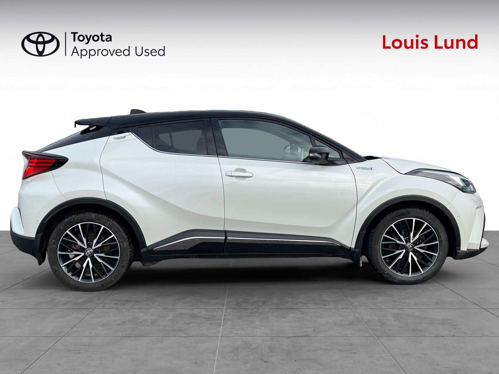 Billede af Toyota C-HR 2,0 Hybrid C-HIC Multidrive S 184HK 5d Aut.