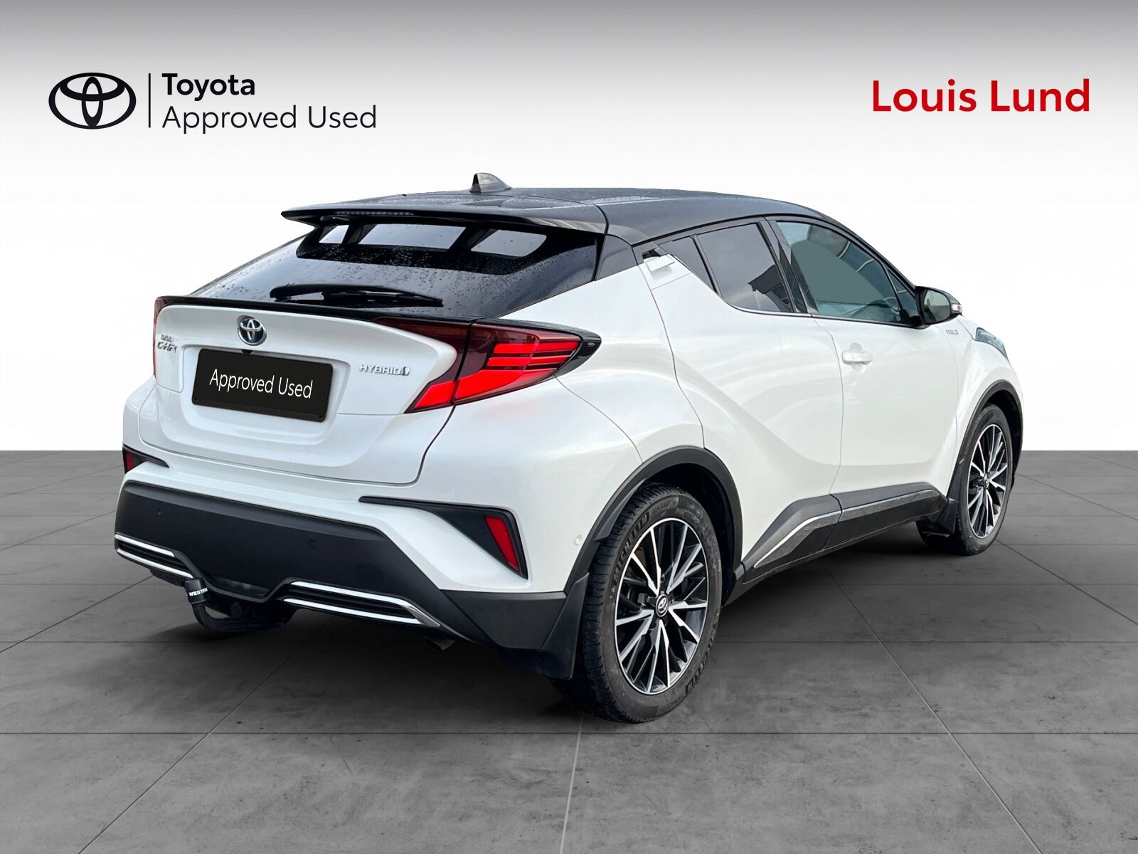 Billede af Toyota C-HR 2,0 Hybrid C-HIC Multidrive S 184HK 5d Aut.