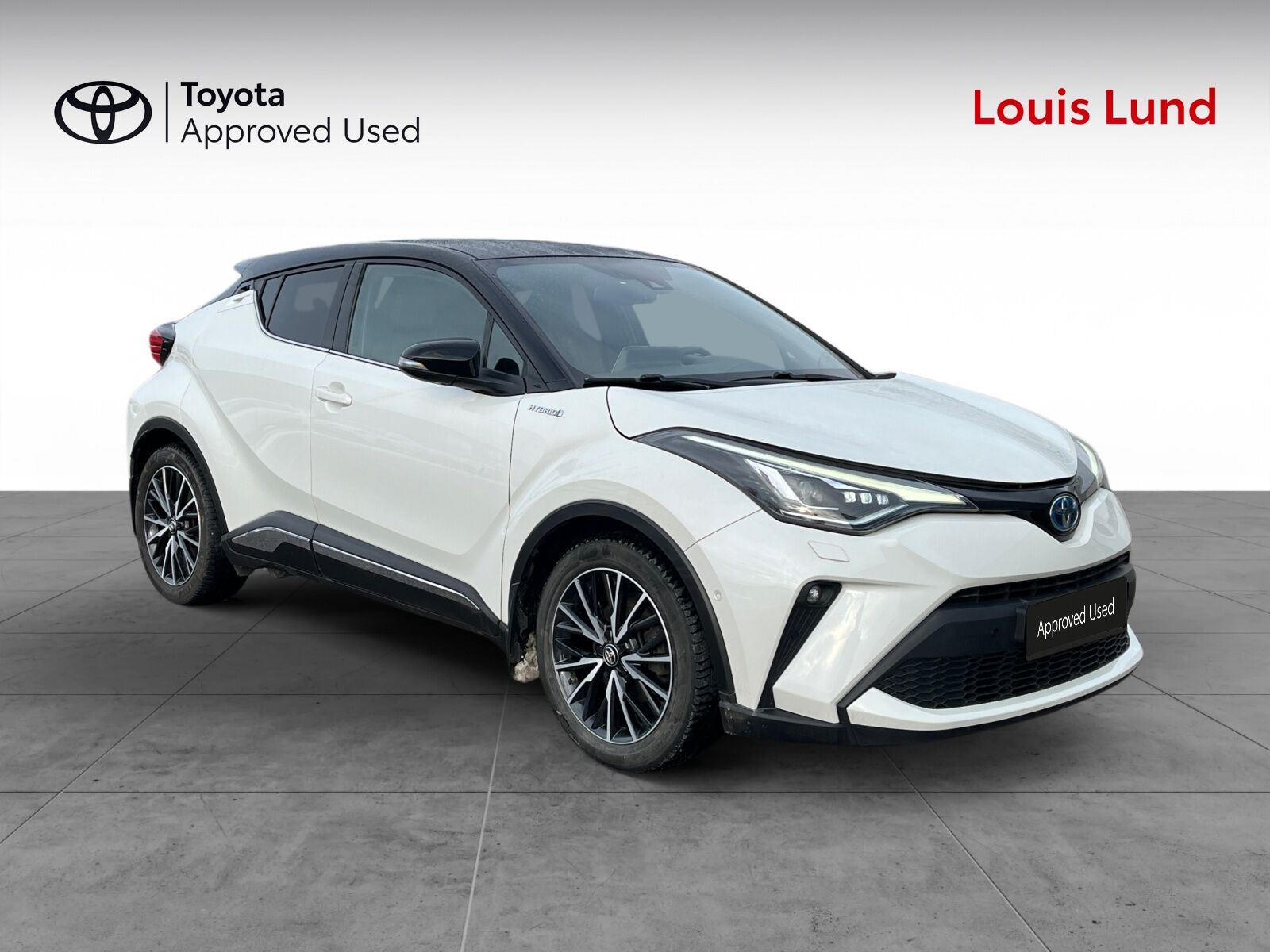 Billede af Toyota C-HR 2,0 Hybrid C-HIC Multidrive S 184HK 5d Aut.