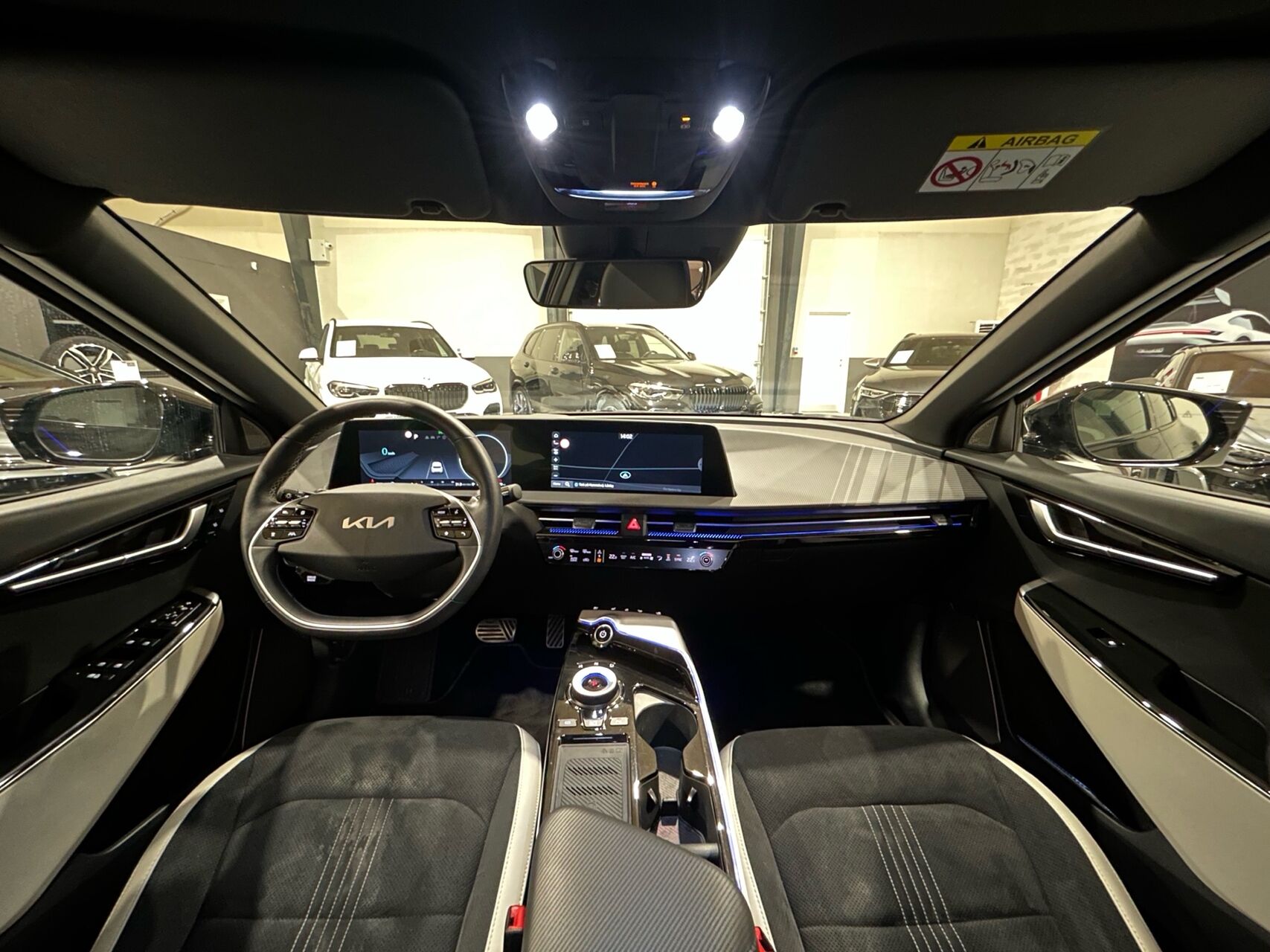 Billede af Kia EV6 EL Long Range GT-Line 229HK 5d Aut.