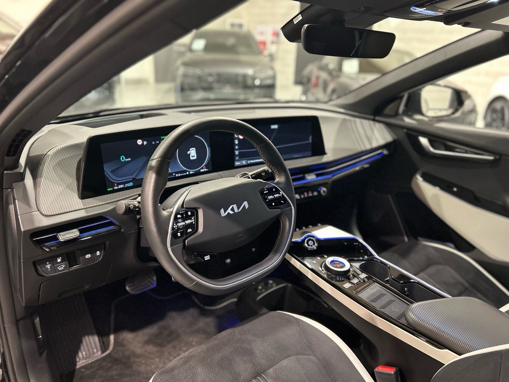 Billede af Kia EV6 EL Long Range GT-Line 229HK 5d Aut.