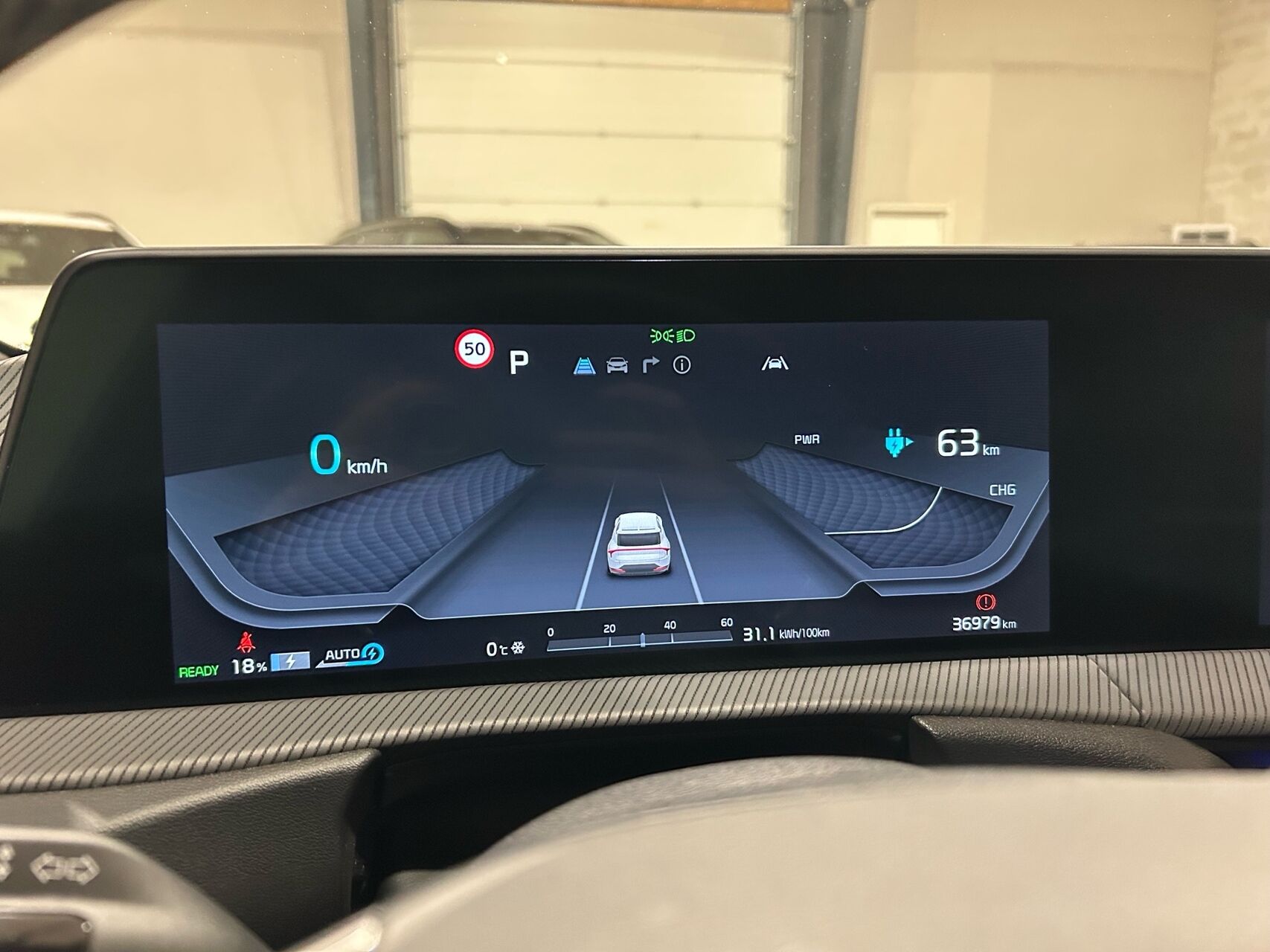 Billede af Kia EV6 EL Long Range GT-Line 229HK 5d Aut.