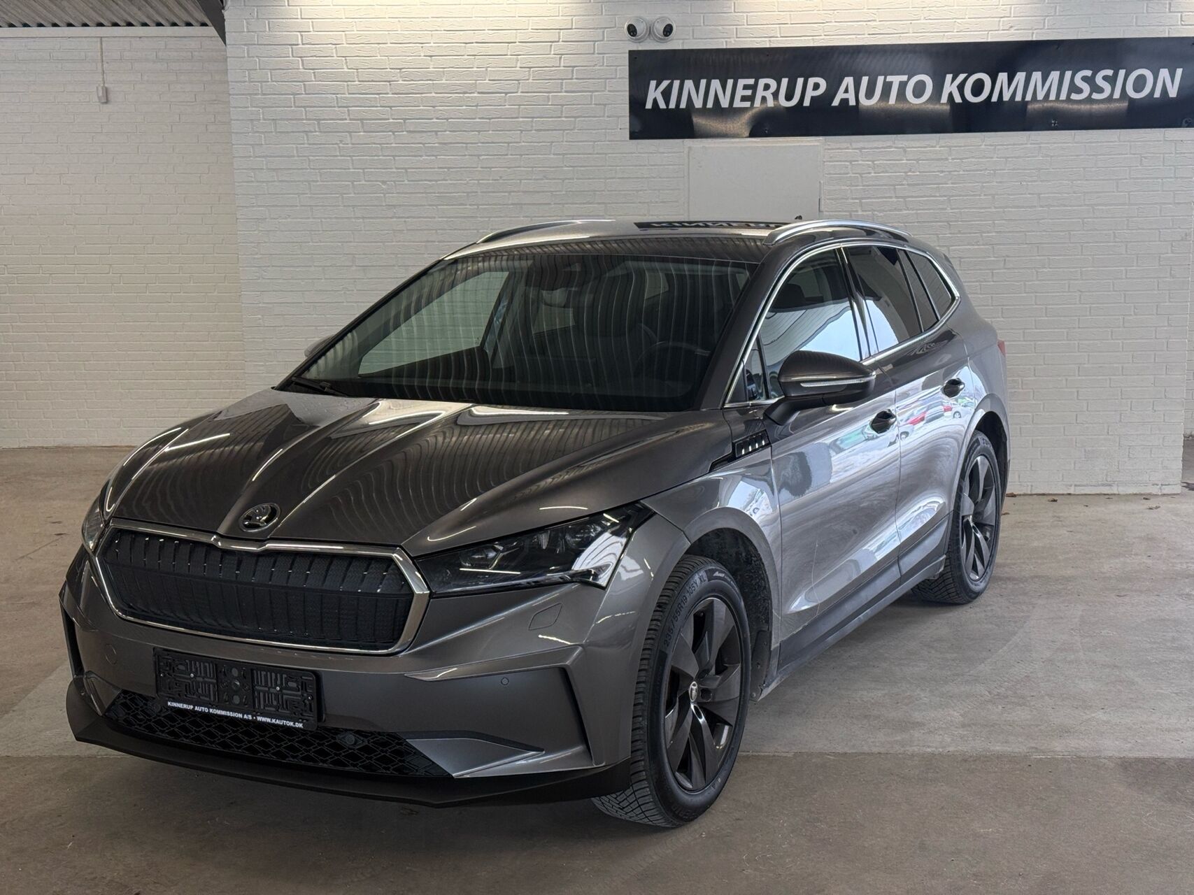 Billede af Skoda Enyaq 85 iV Premium 286HK 5d Aut.