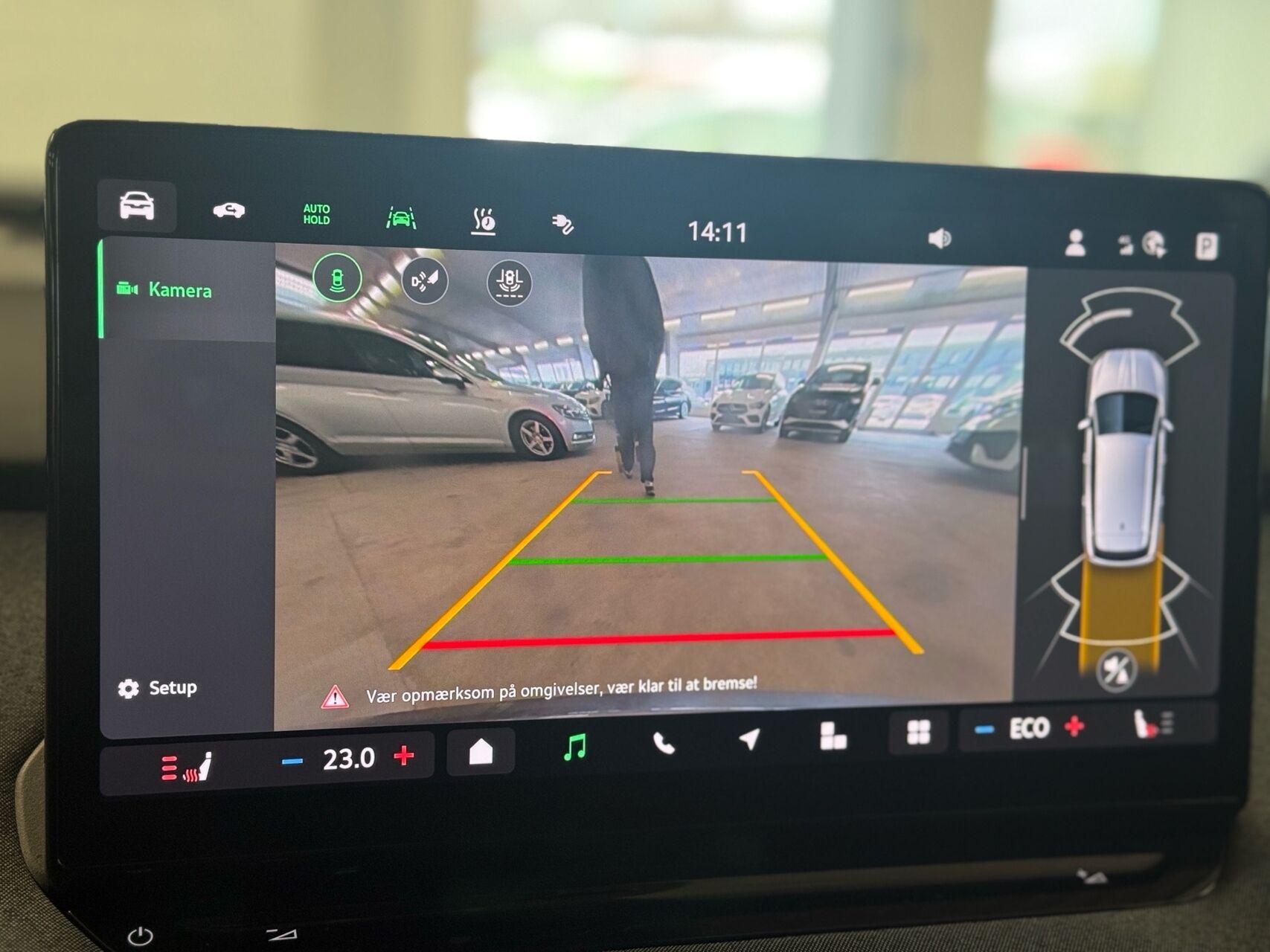 Billede af Skoda Enyaq 85 iV Premium 286HK 5d Aut.