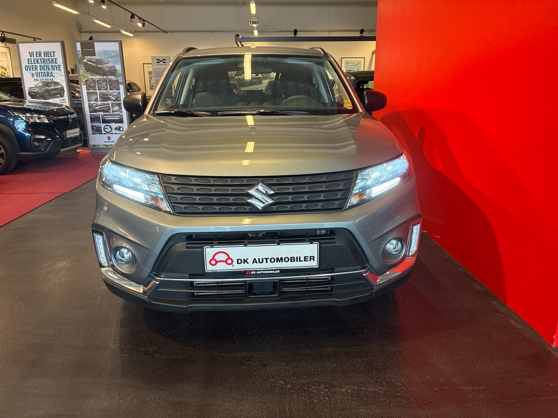 Billede af Suzuki Vitara 1,4 Boosterjet  Mild hybrid Touch 129HK 5d 6g