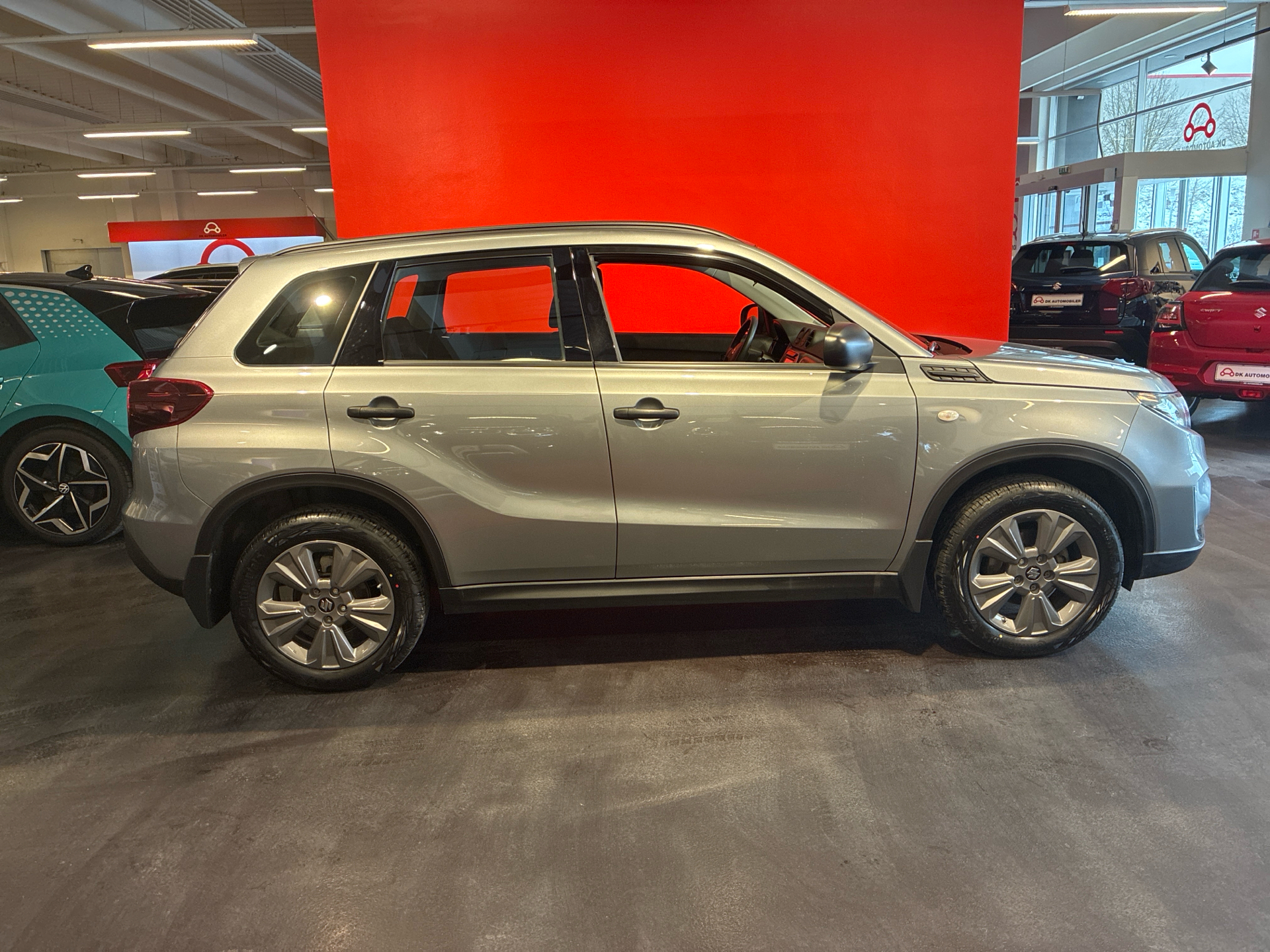 Billede af Suzuki Vitara 1,4 Boosterjet  Mild hybrid Touch 129HK 5d 6g