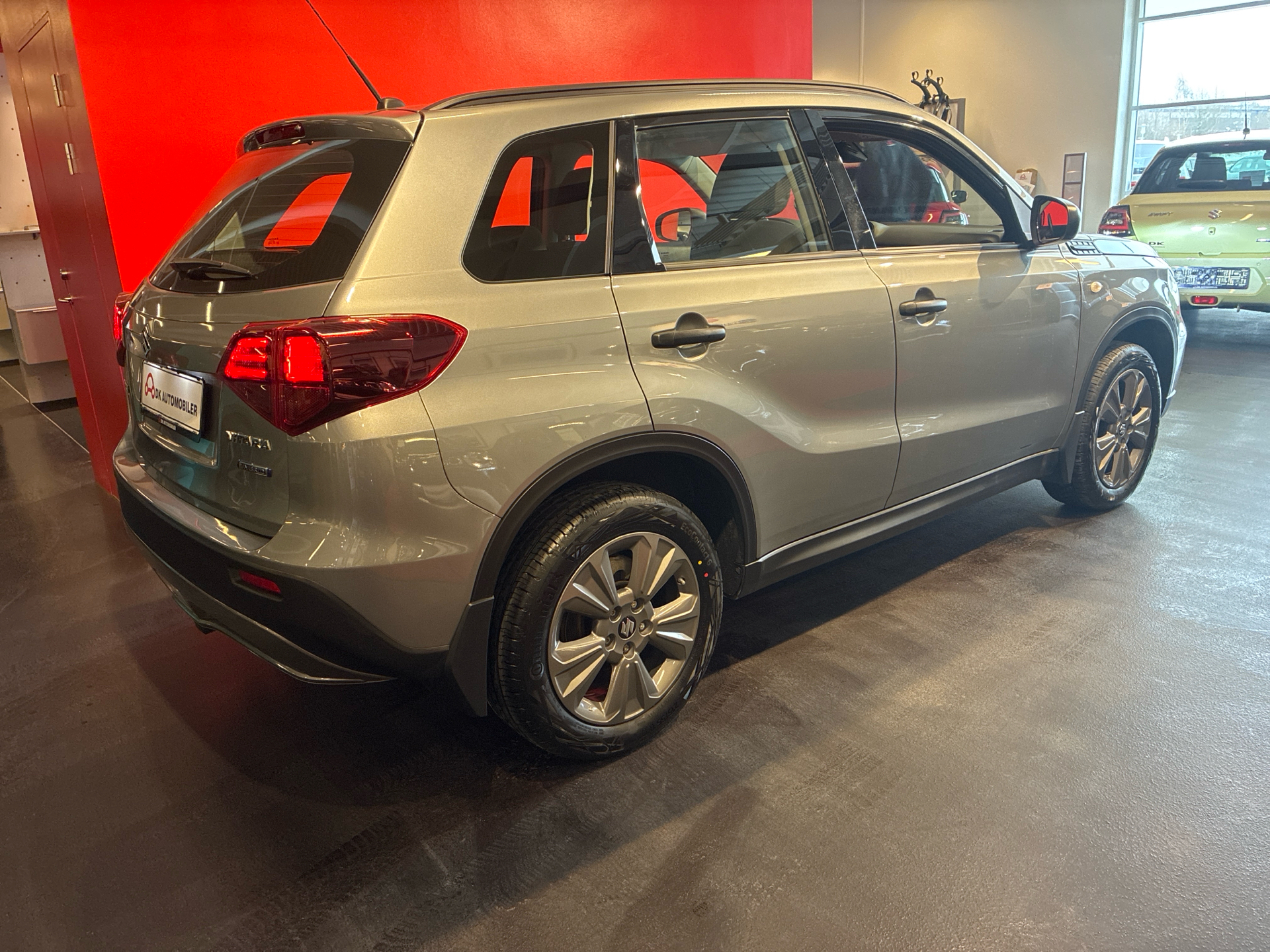 Billede af Suzuki Vitara 1,4 Boosterjet  Mild hybrid Touch 129HK 5d 6g