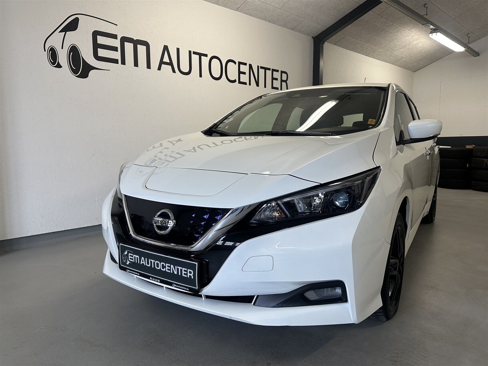 Billede af Nissan Leaf EL Acenta 62 kWh 214HK 5d Aut.