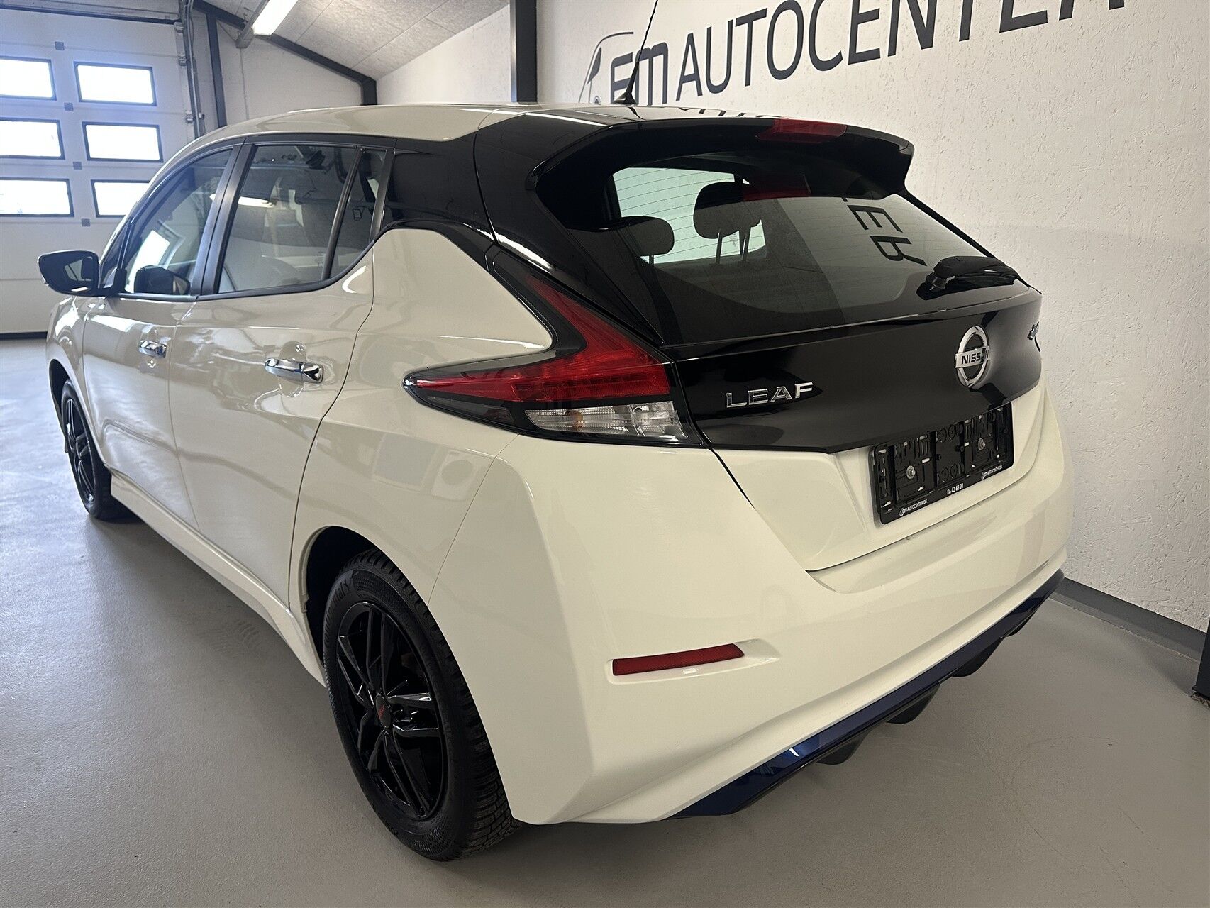 Billede af Nissan Leaf EL Acenta 62 kWh 214HK 5d Aut.