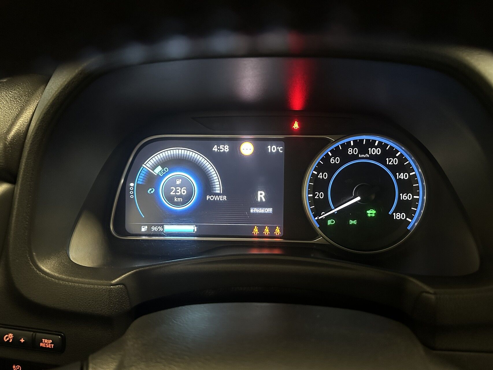 Billede af Nissan Leaf EL Acenta 62 kWh 214HK 5d Aut.