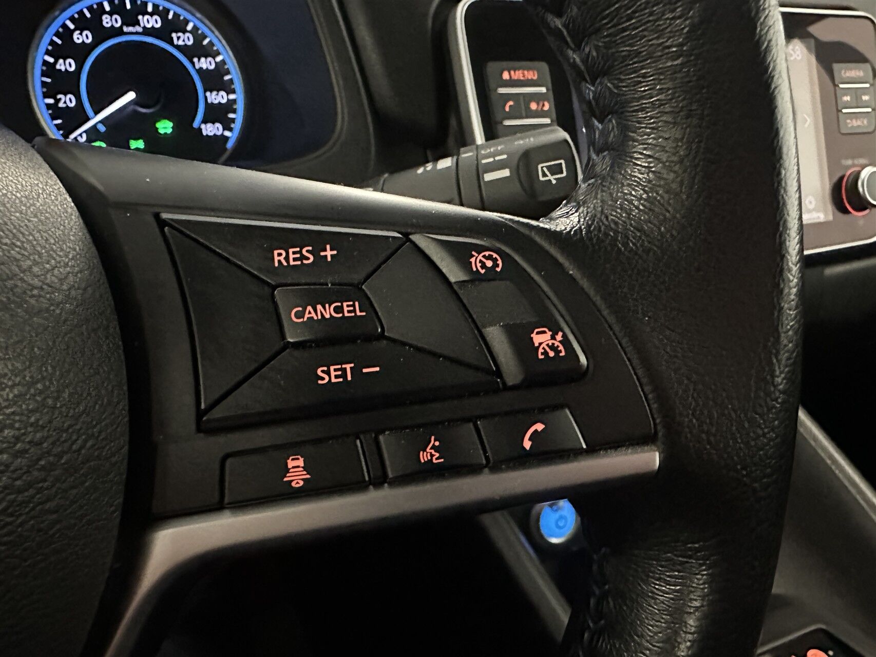 Billede af Nissan Leaf EL Acenta 62 kWh 214HK 5d Aut.