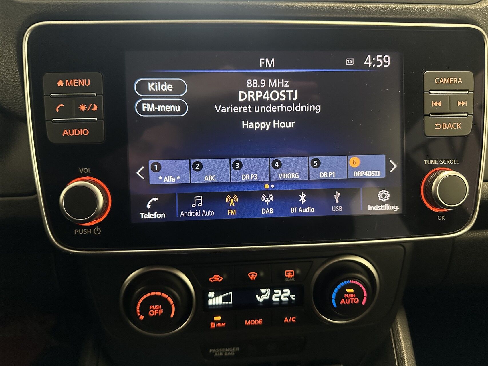 Billede af Nissan Leaf EL Acenta 62 kWh 214HK 5d Aut.