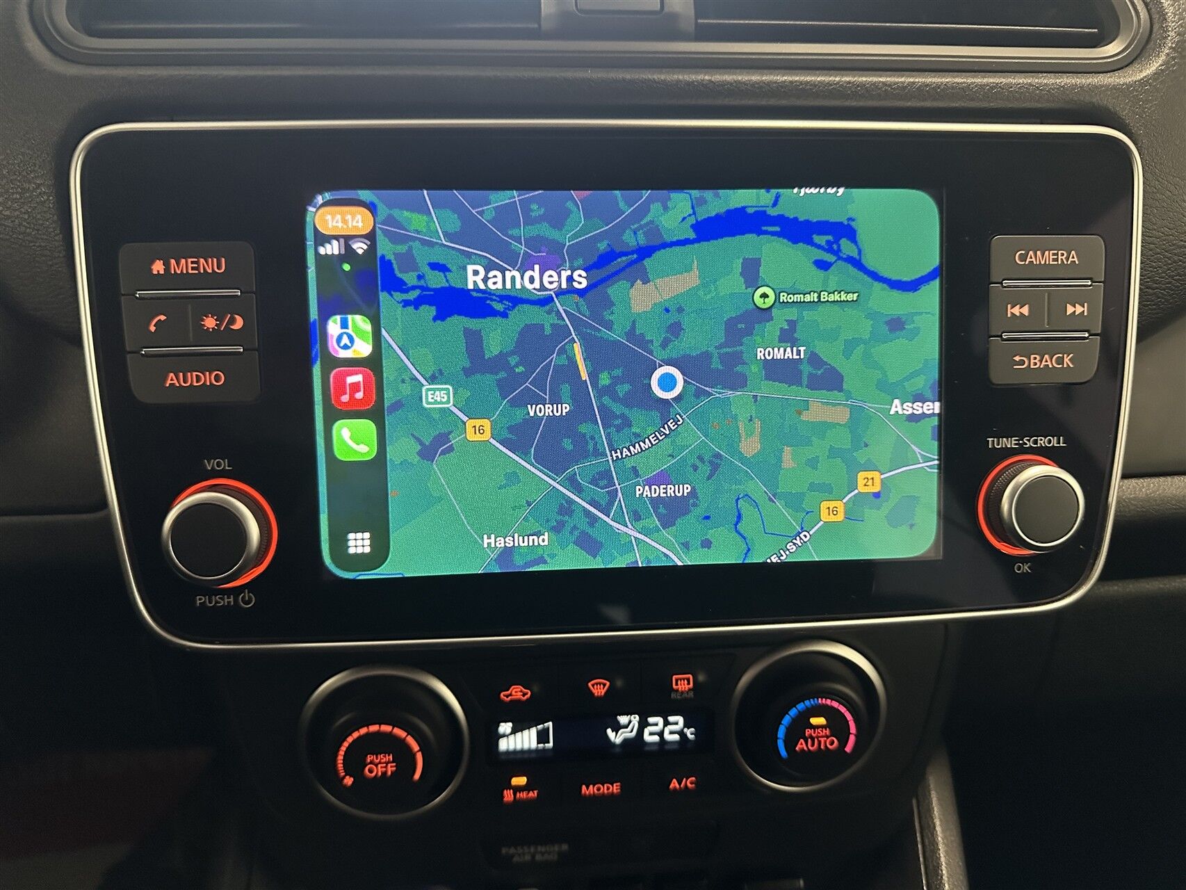 Billede af Nissan Leaf EL Acenta 62 kWh 214HK 5d Aut.