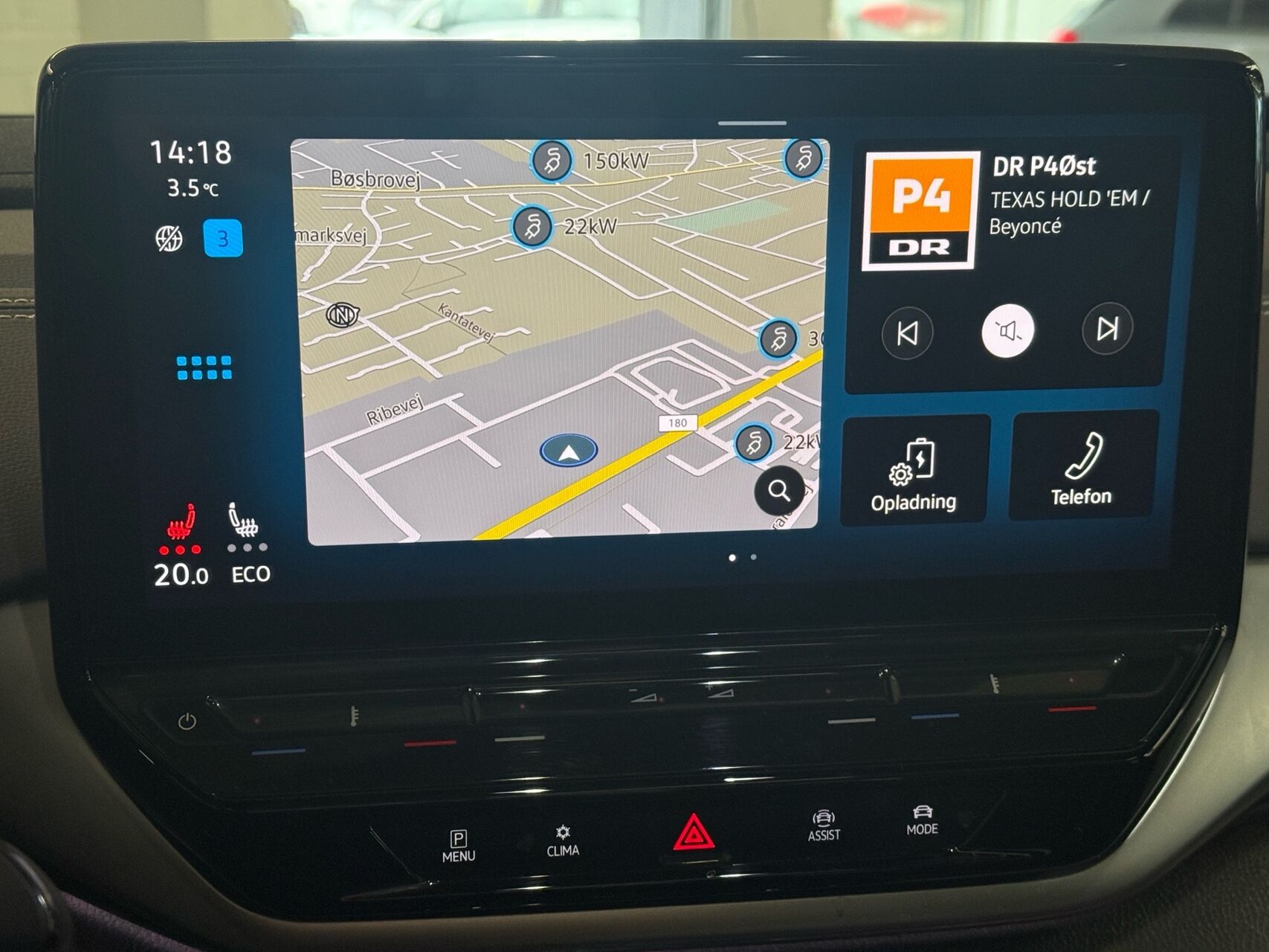 Billede af VW ID.5 EL Pro Performance 204HK 5d Aut.